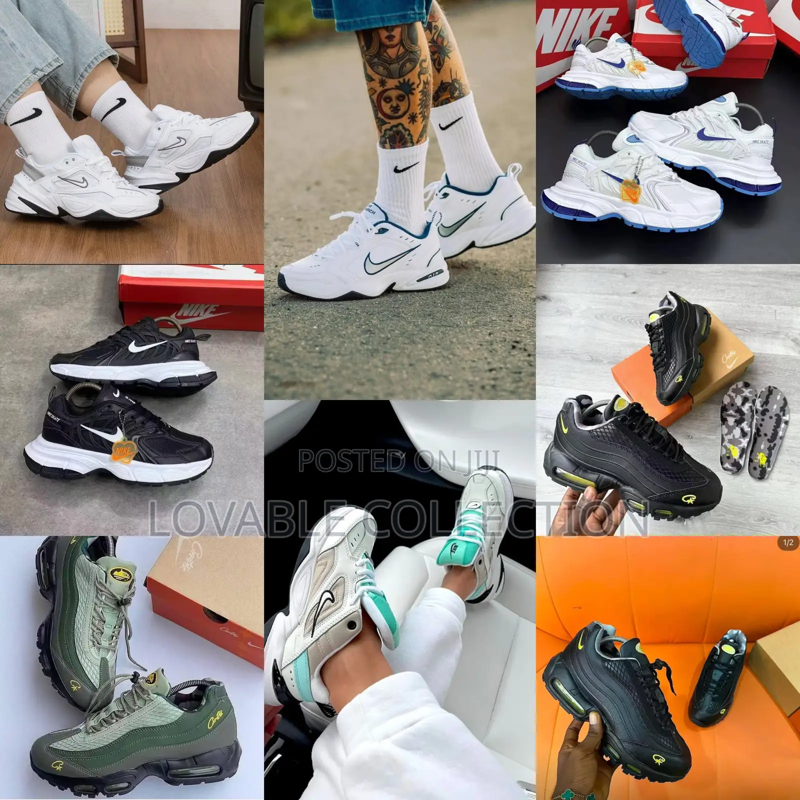 Classic Men’S Training Nike Air Sneakers