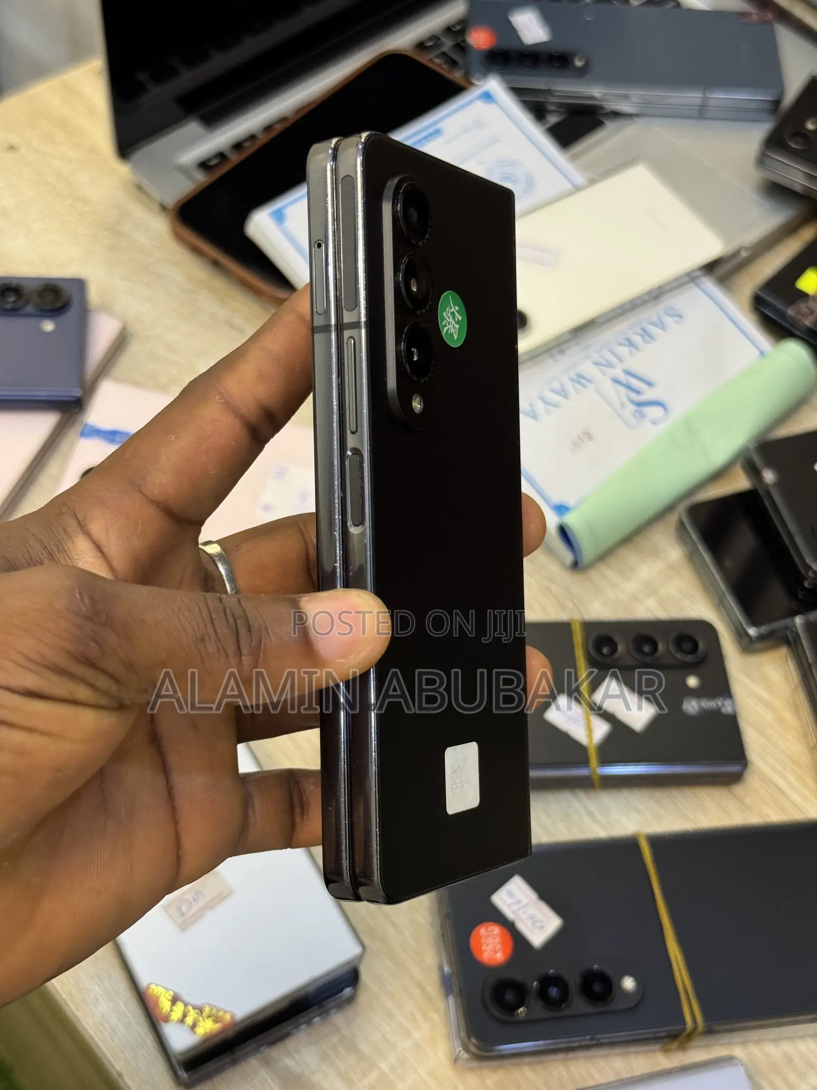 Samsung Galaxy Z Fold4 512 GB Black