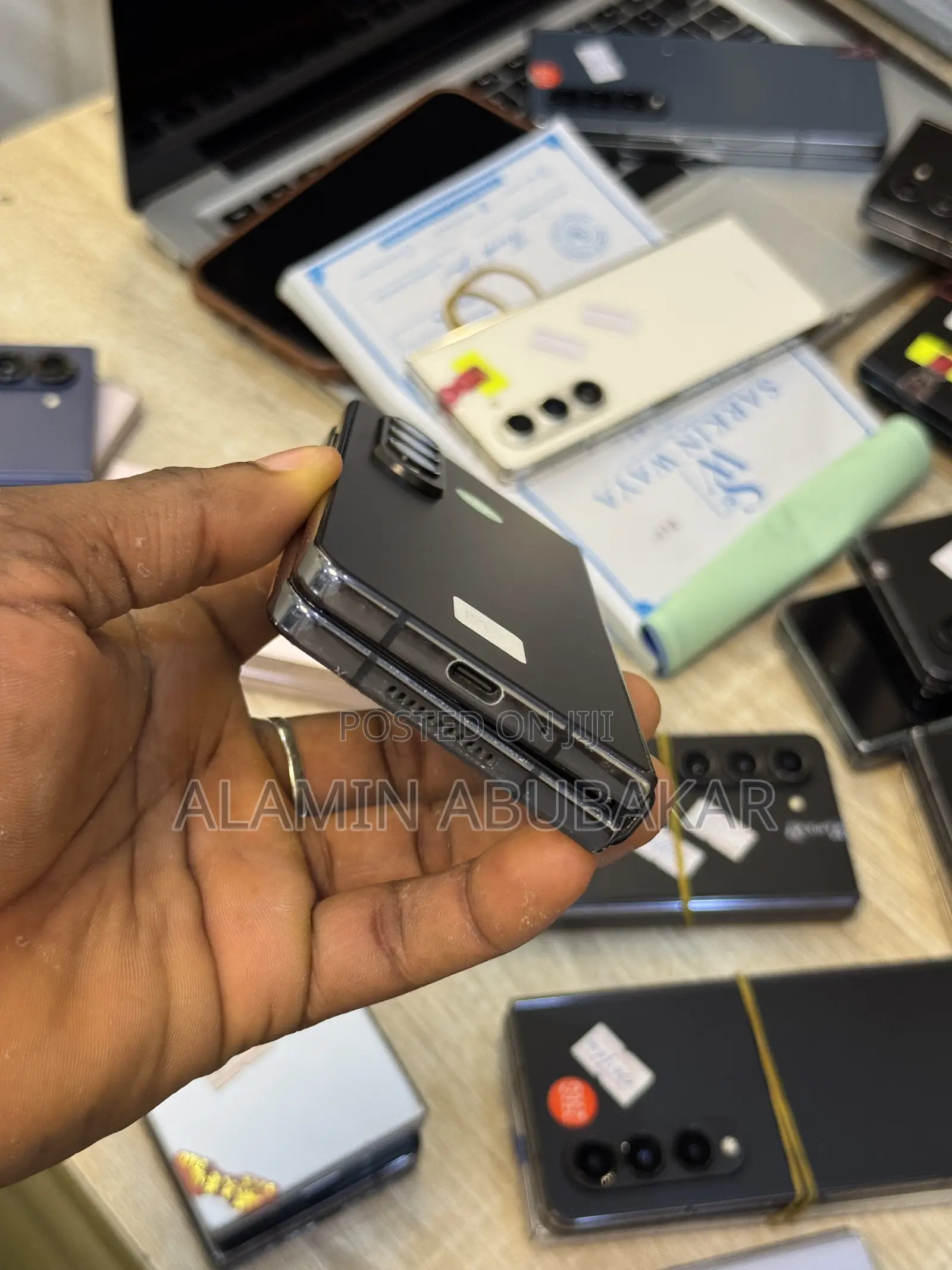 Samsung Galaxy Z Fold4 512 GB Black