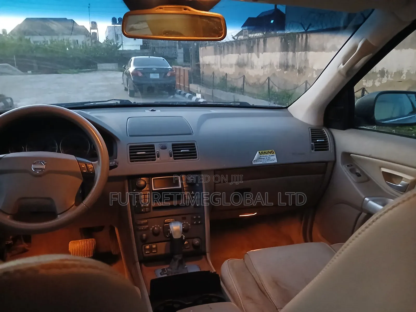Volvo XC90 2005 Brown