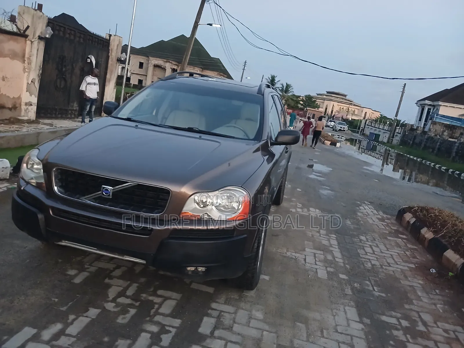 Volvo XC90 2005 Brown