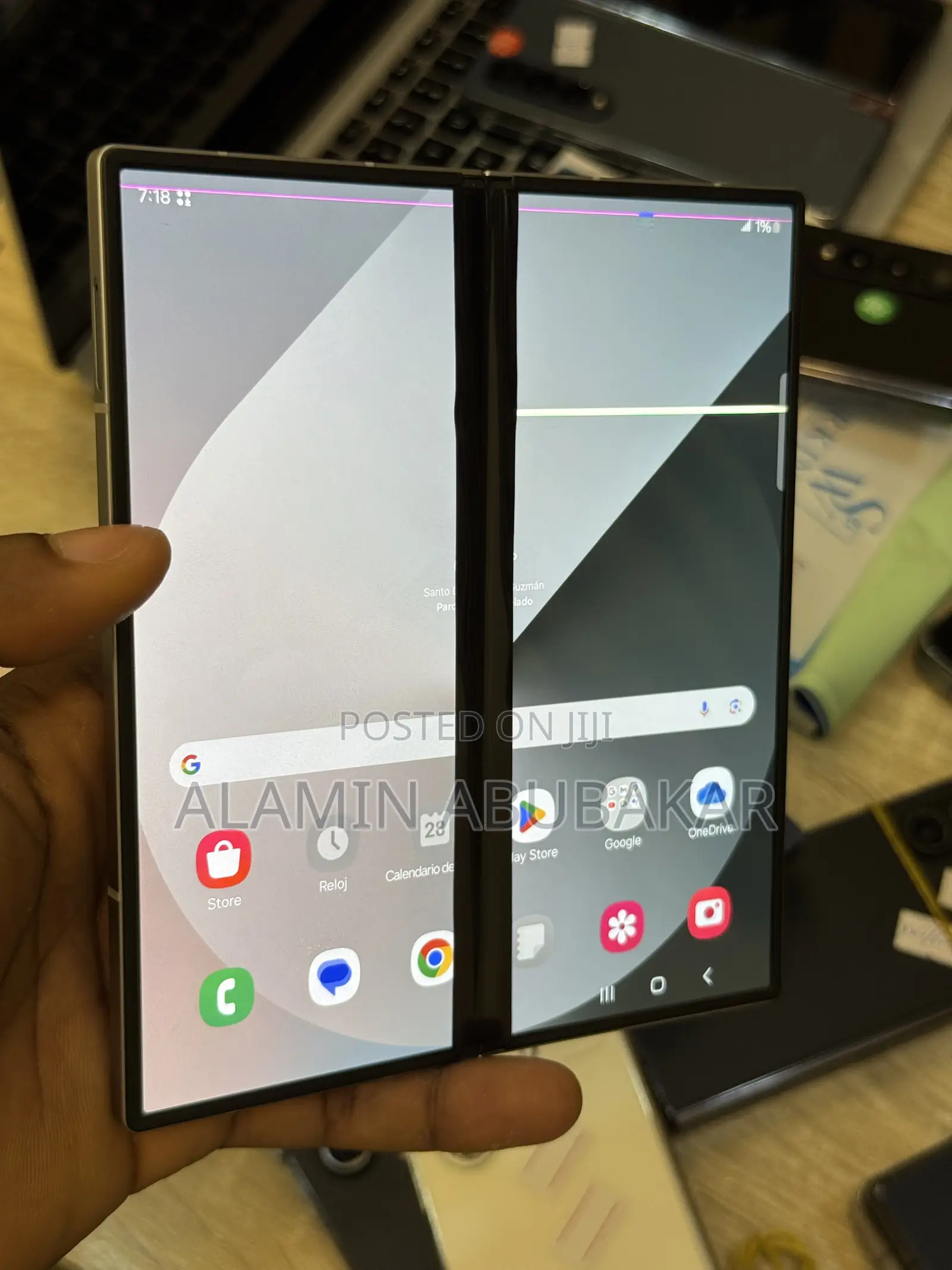 Samsung Galaxy Z Fold6 512 GB Silver