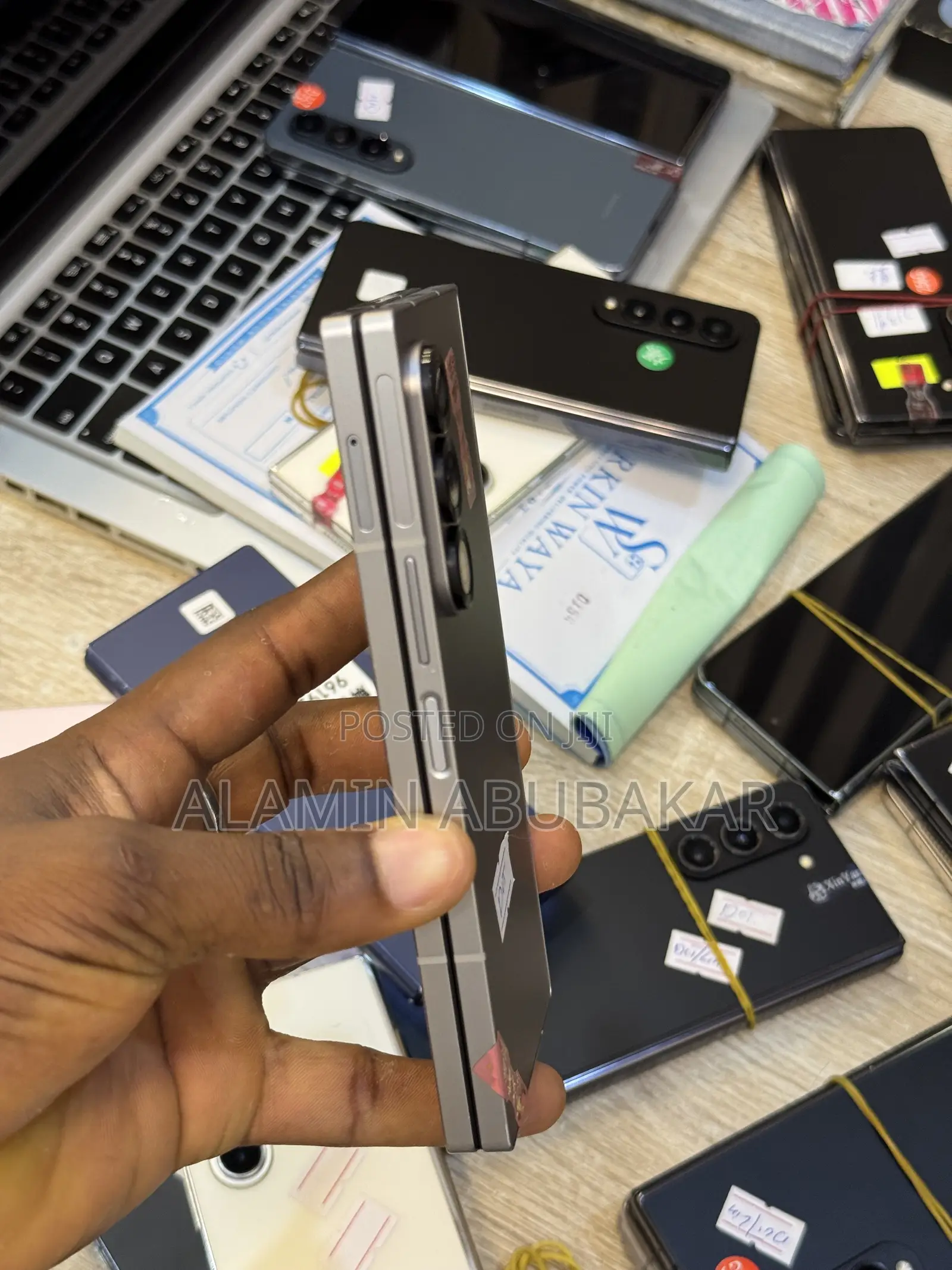 Samsung Galaxy Z Fold6 512 GB Silver