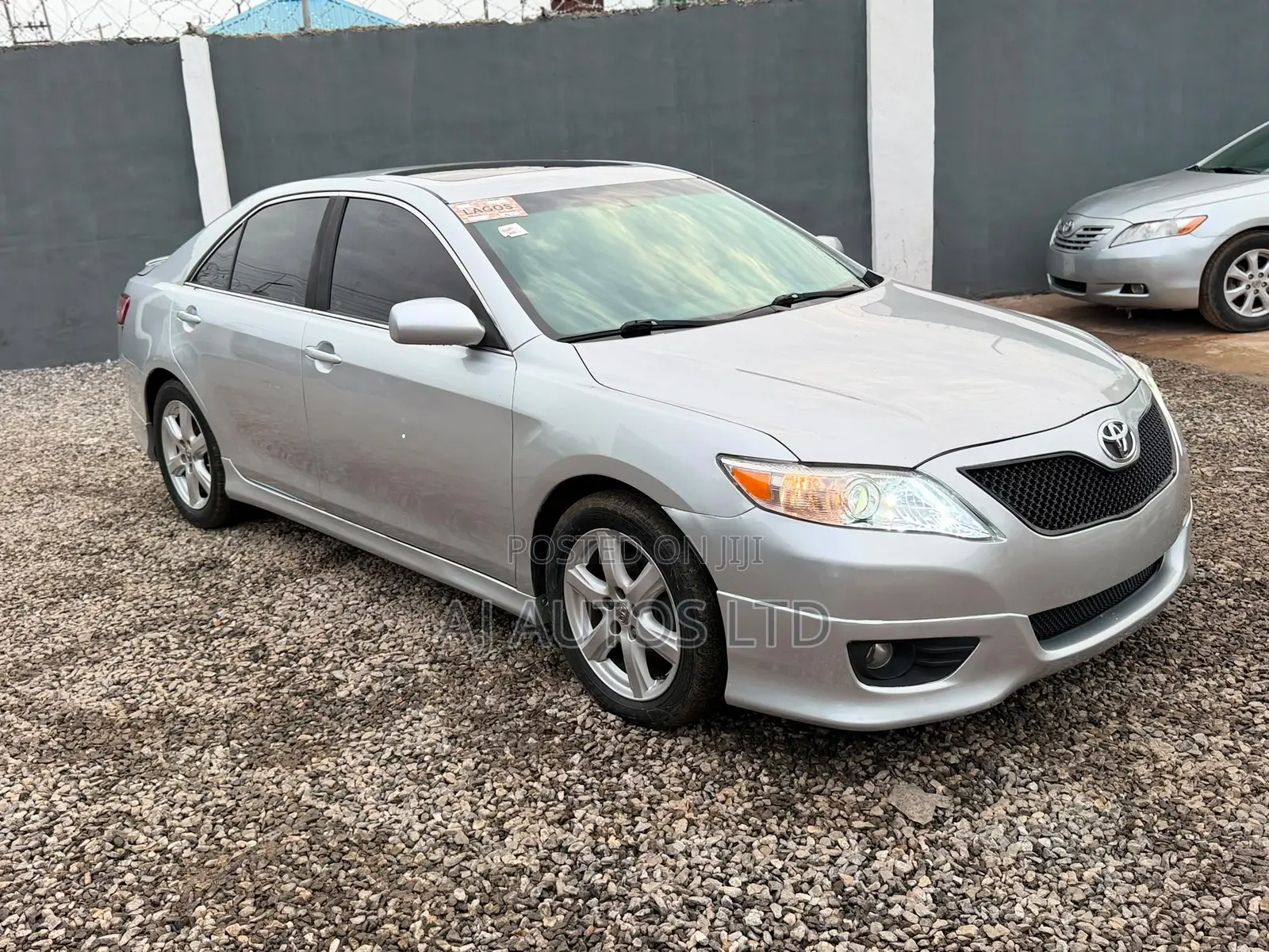 Toyota Camry SE V6 4dr Sedan (3.5L 6cyl 6AM) 2009 Silver