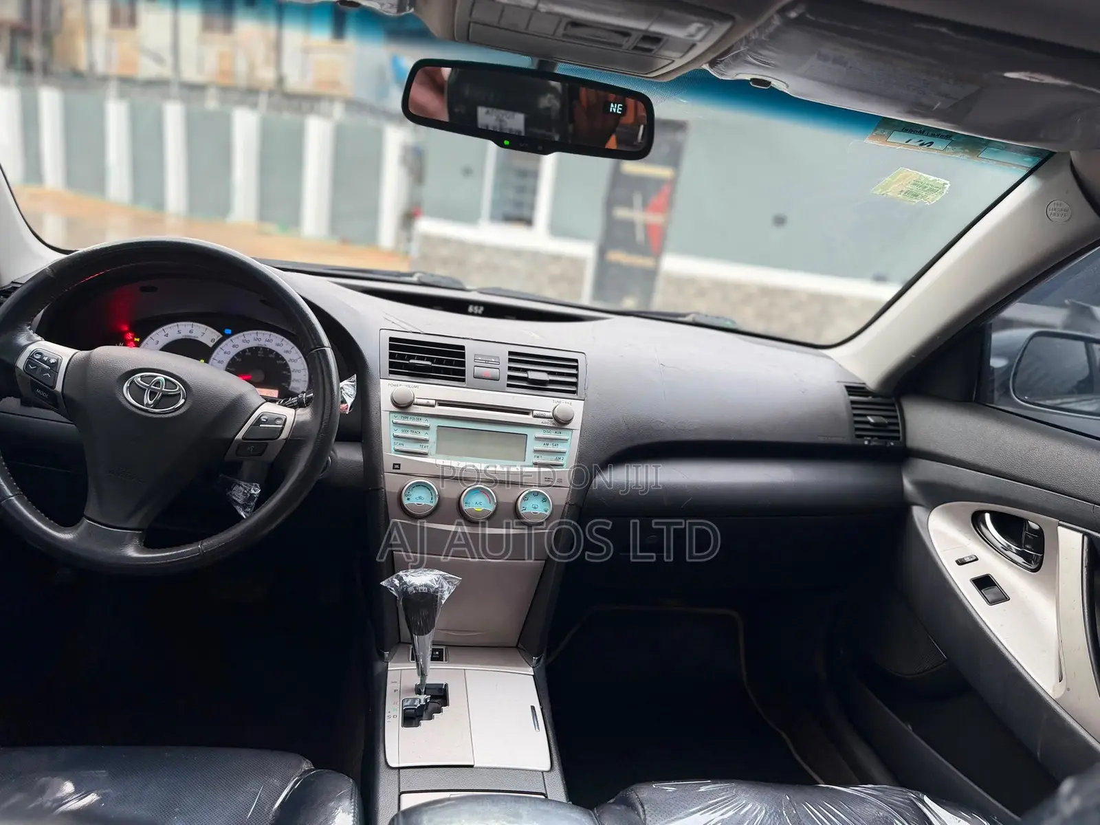 Toyota Camry SE V6 4dr Sedan (3.5L 6cyl 6AM) 2009 Silver