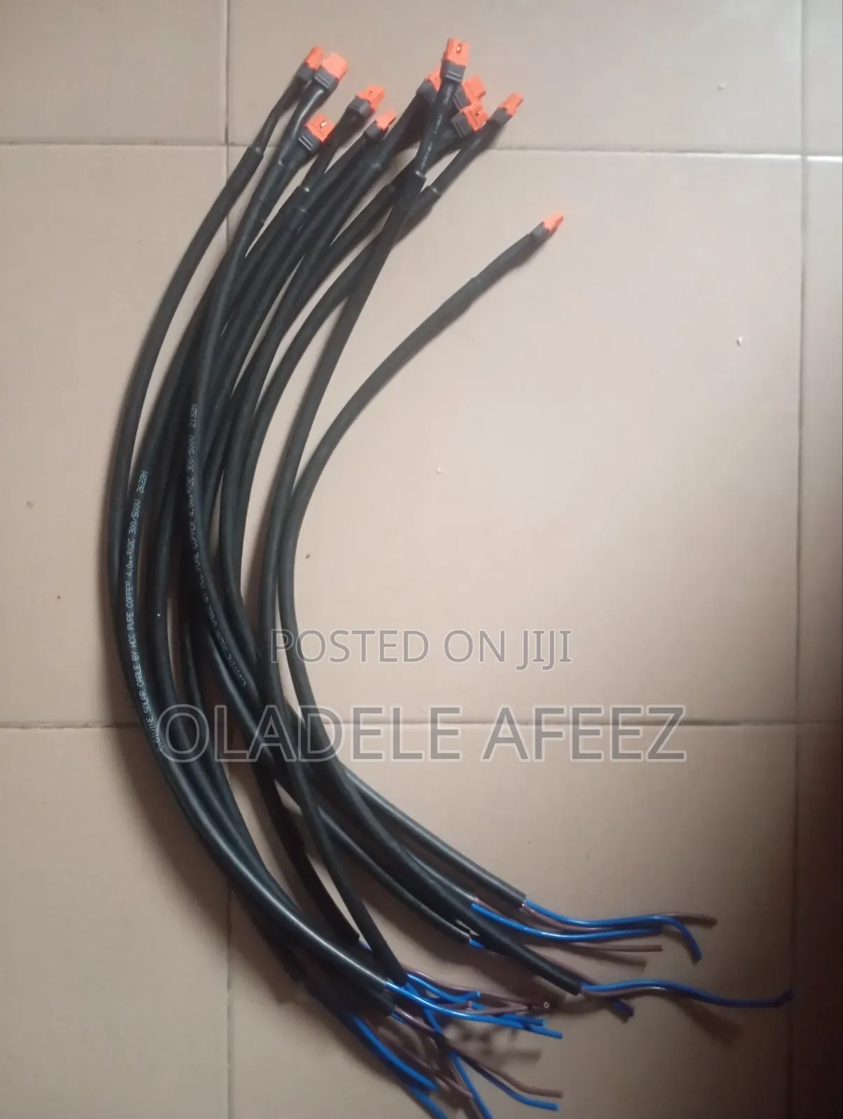 Xt60i Cables for Ecoflow