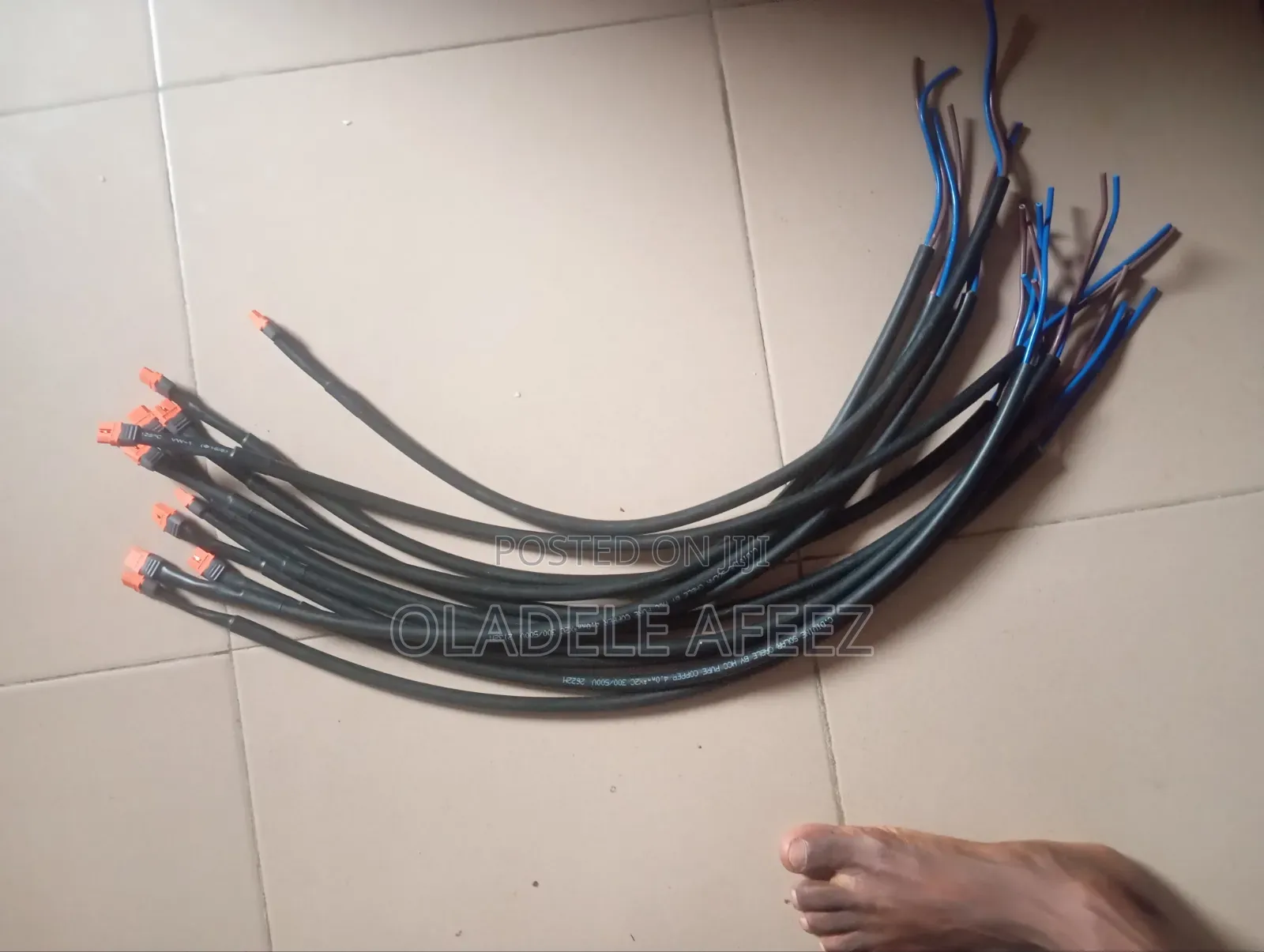 Xt60i Cables for Ecoflow