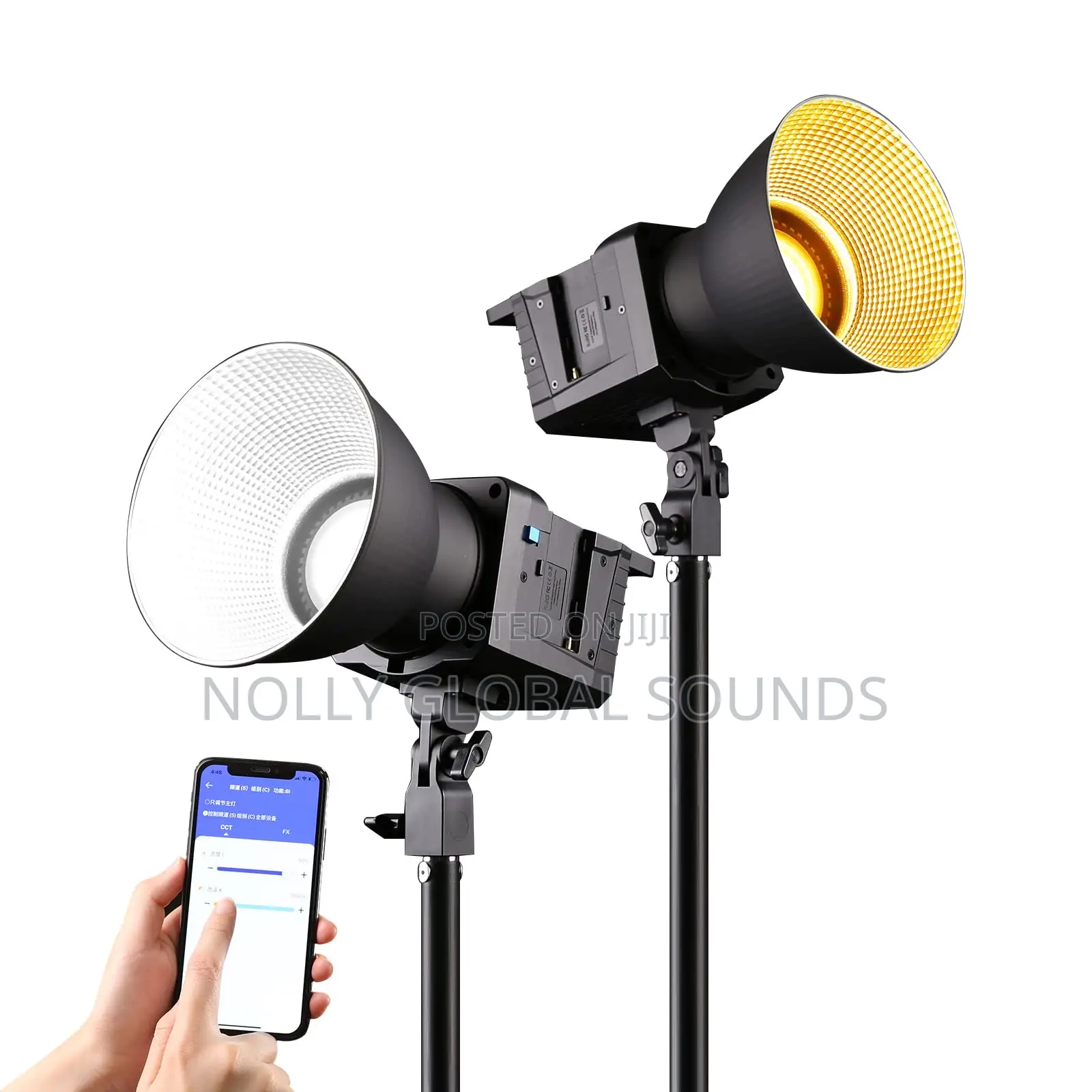 Sutefoto 100 Watts Led Video Light - Bi-Color (P100 Bi)
