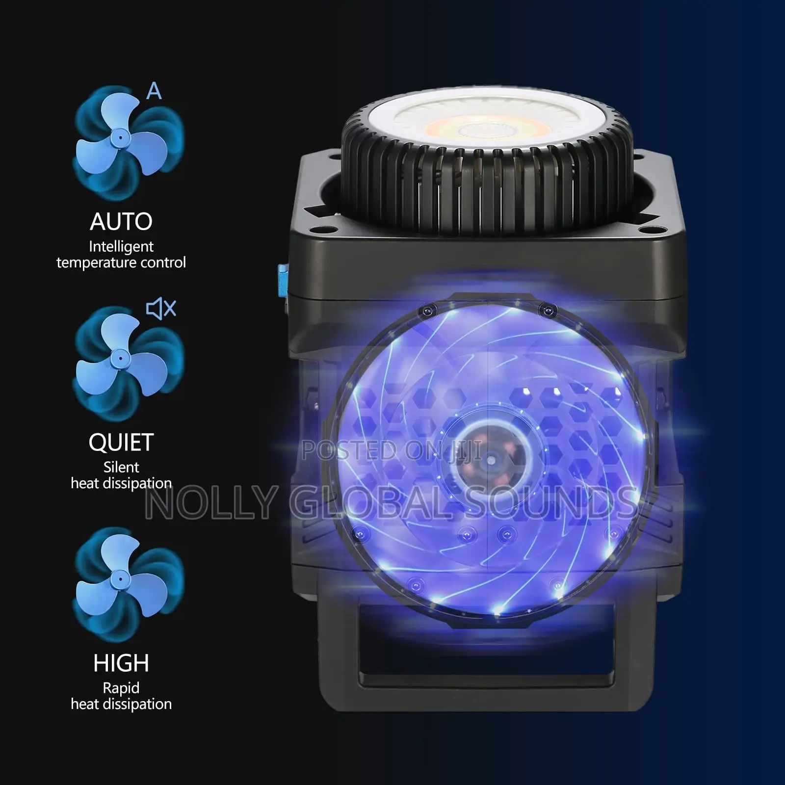 Sutefoto 100 Watts Led Video Light - Bi-Color (P100 Bi)