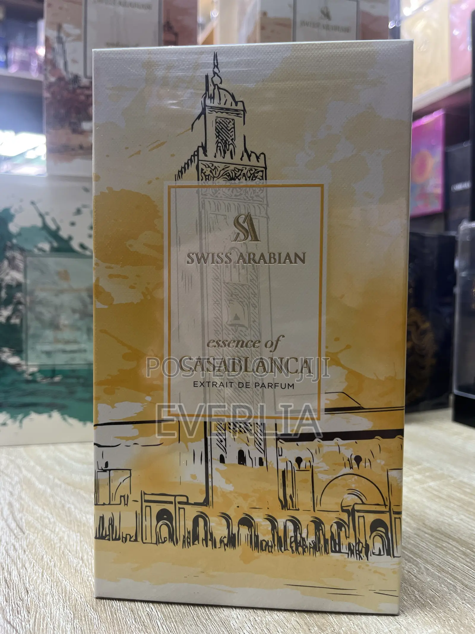 Essence of Casablanca Extrait De Parfum by Swiss Arabian