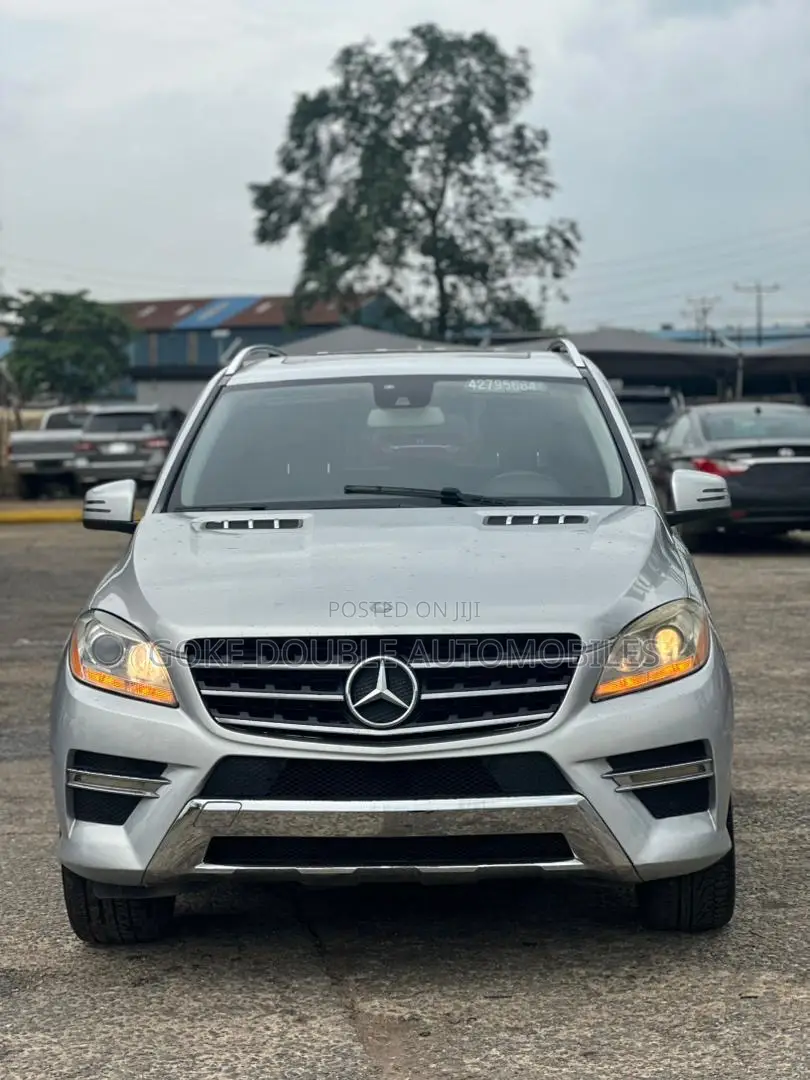 Mercedes-Benz M Class ML 350 4Matic 2013 Silver