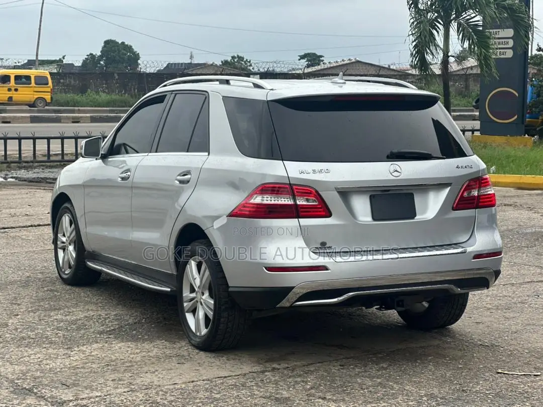 Mercedes-Benz M Class ML 350 4Matic 2013 Silver
