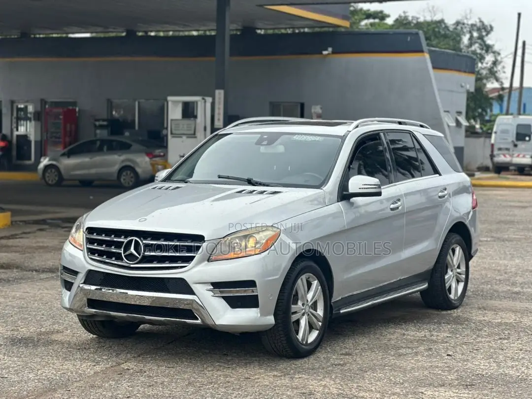 Mercedes-Benz M Class ML 350 4Matic 2013 Silver