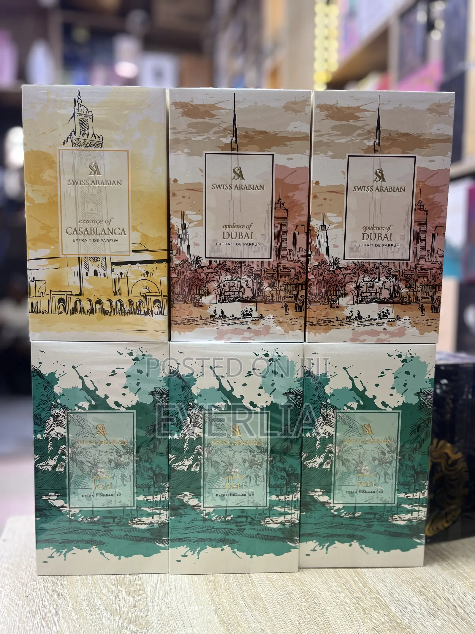 Essence of Casablanca Extrait De Parfum by Swiss Arabian