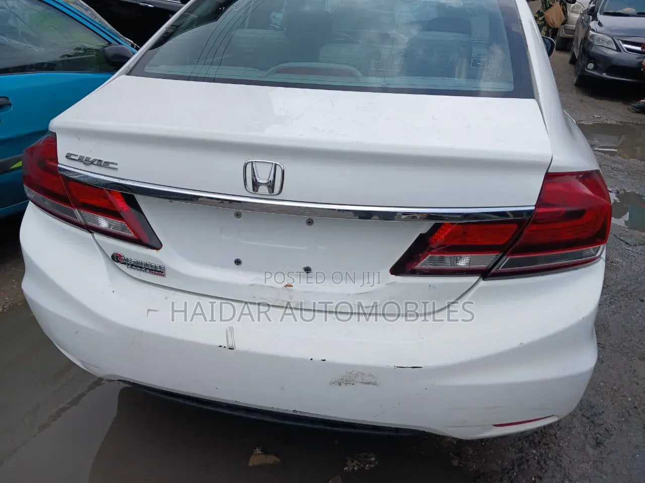 Honda Civic 2014 White