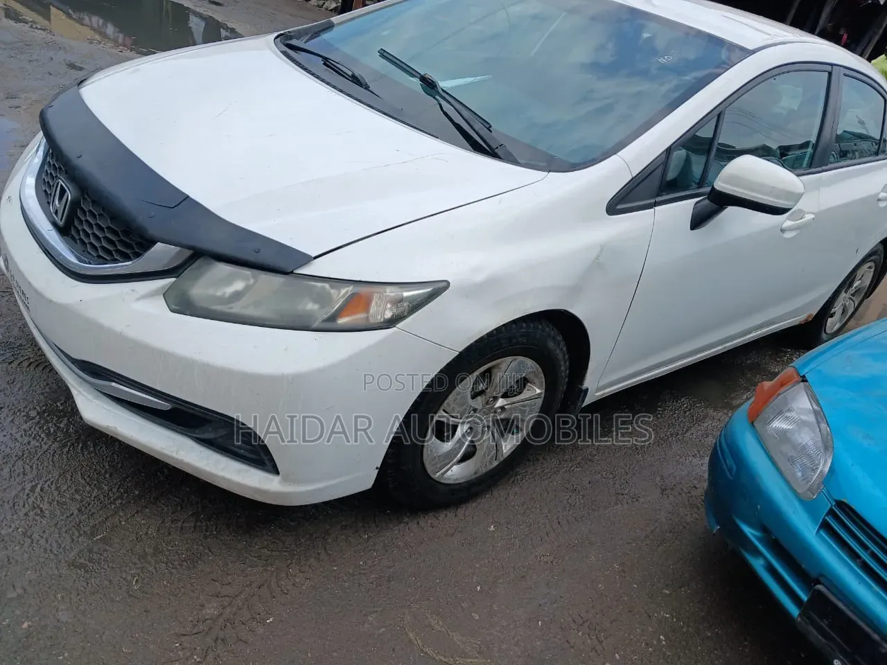 Honda Civic 2014 White