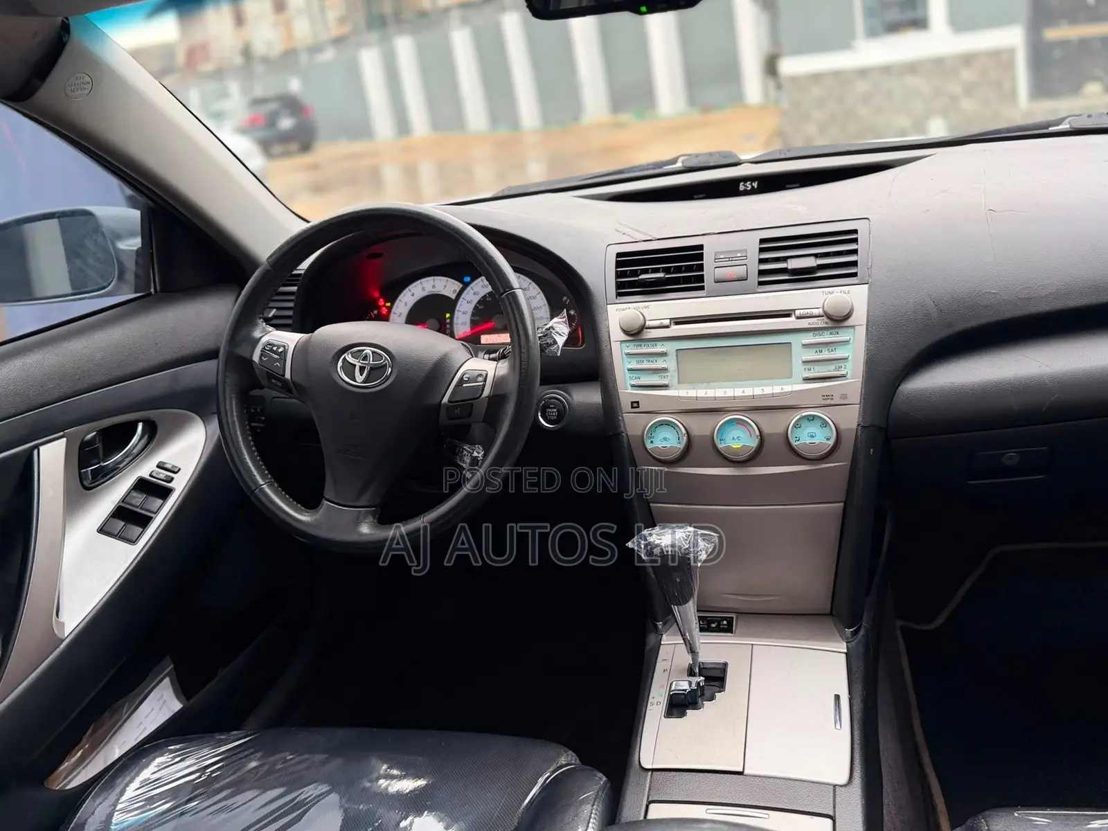 Toyota Camry SE V6 4dr Sedan (3.5L 6cyl 6AM) 2009 Silver