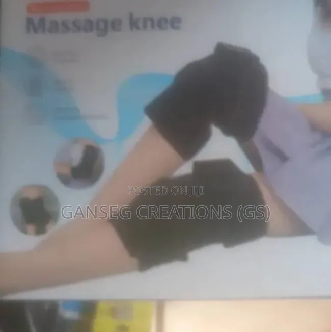 Rechargeable Heated Knee Massager With Vibration
