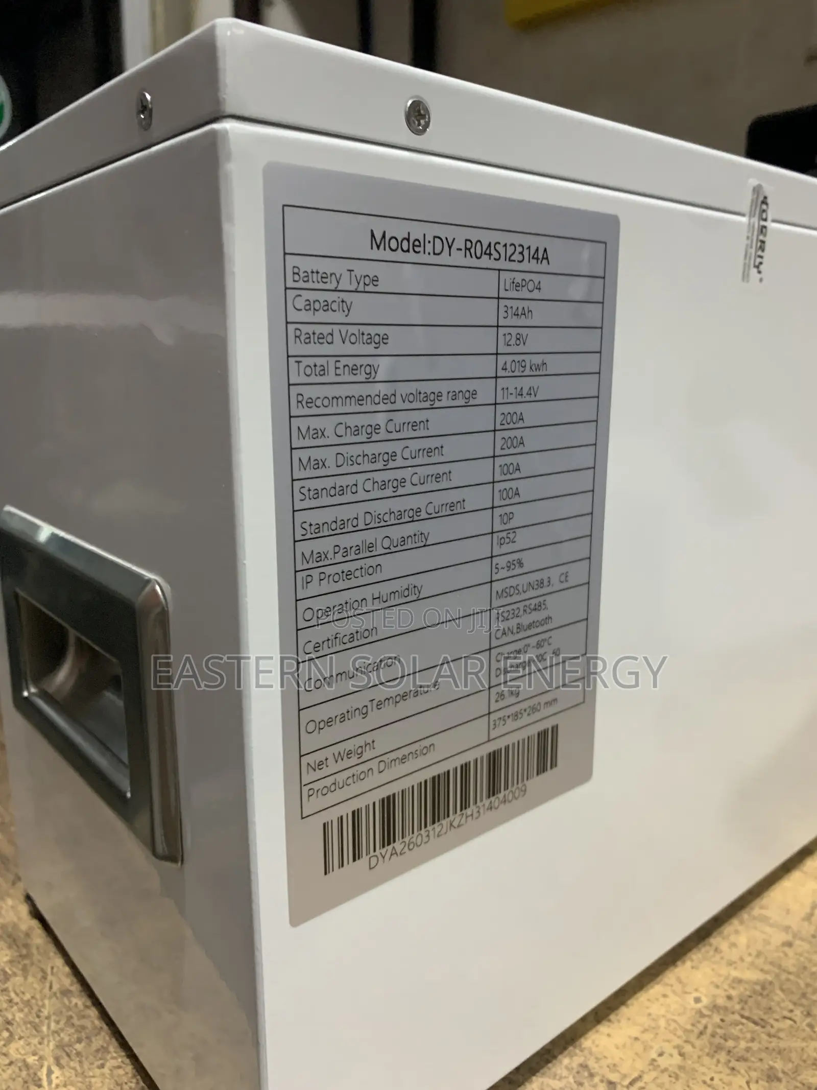 Derriy Lithium Ion Battery Lifepo4