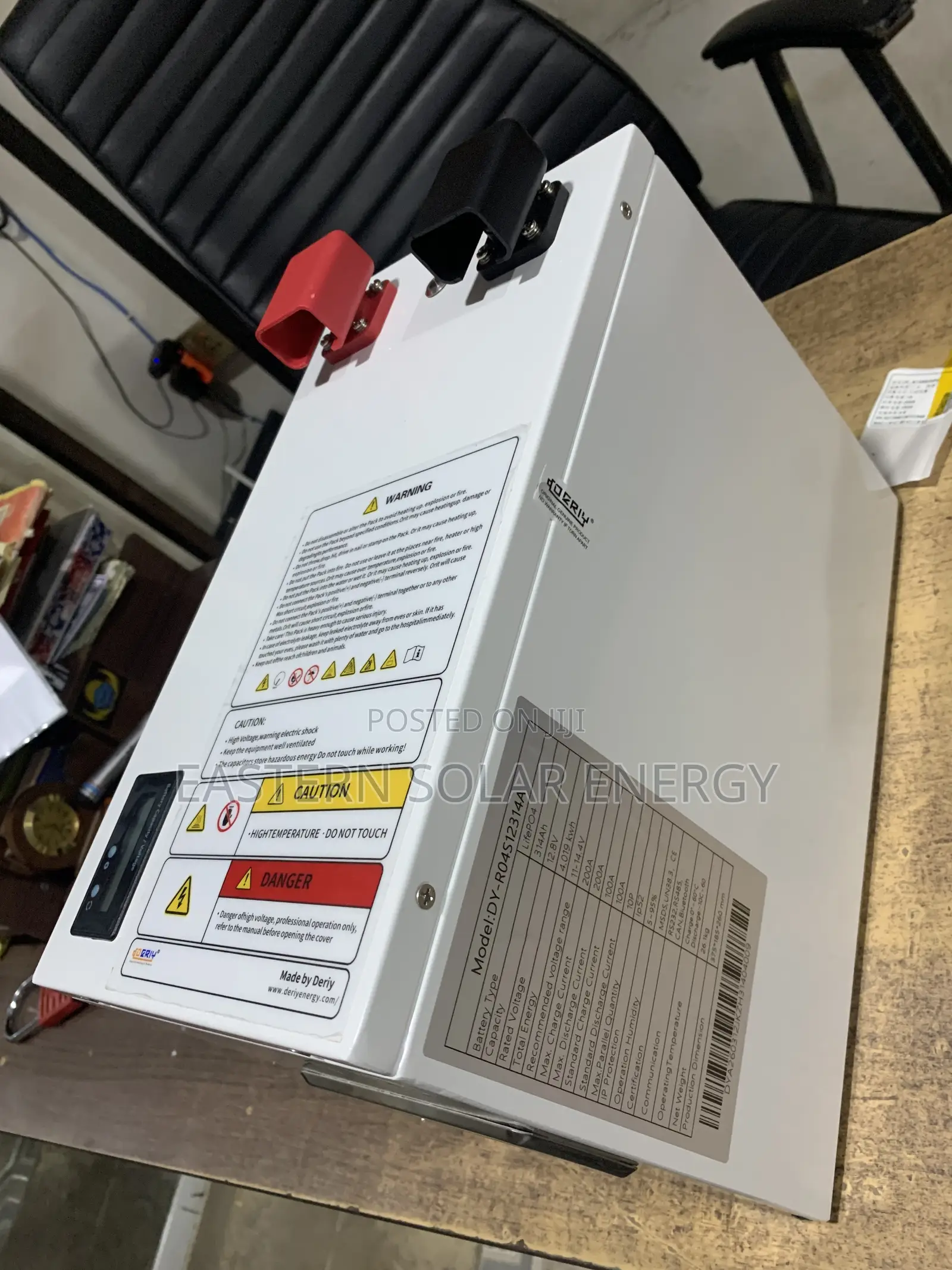 Derriy Lithium Ion Battery Lifepo4