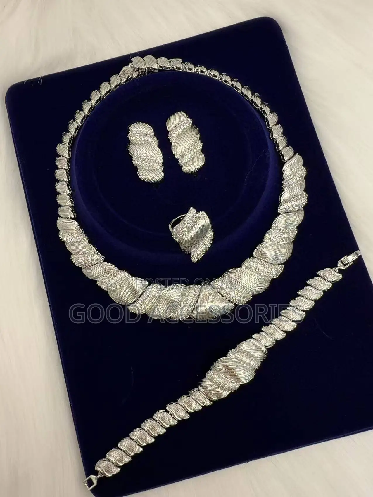 Luxury Jewelry Set
