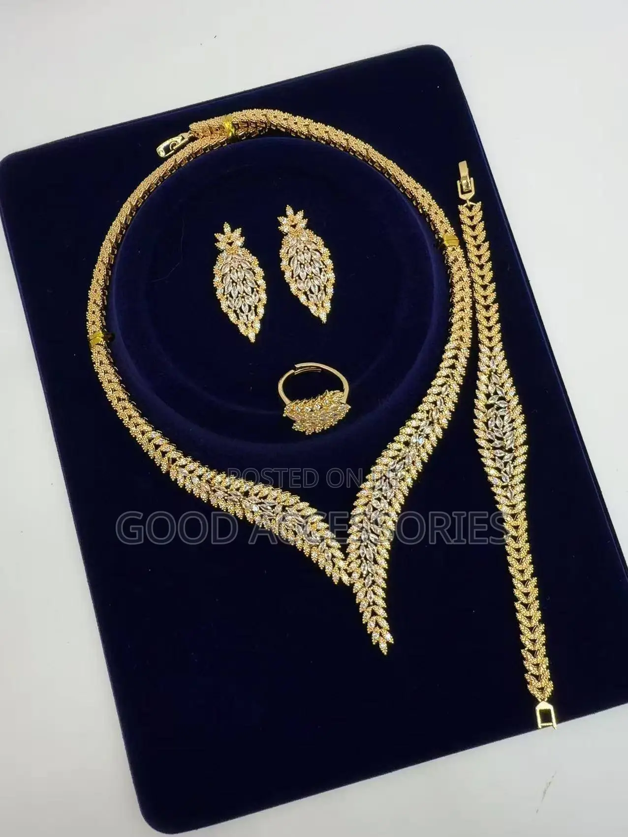 Luxury Jewelry Set