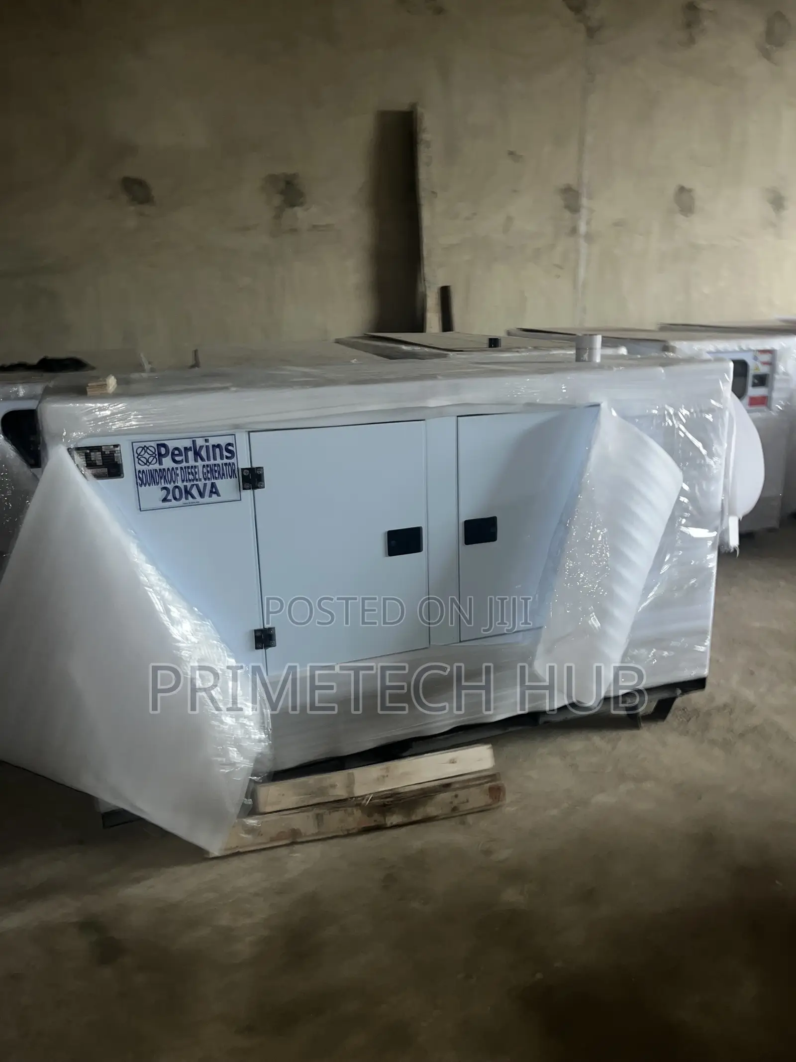 Brand New 20kva Perkins Generator Ready for Immediate Delivery