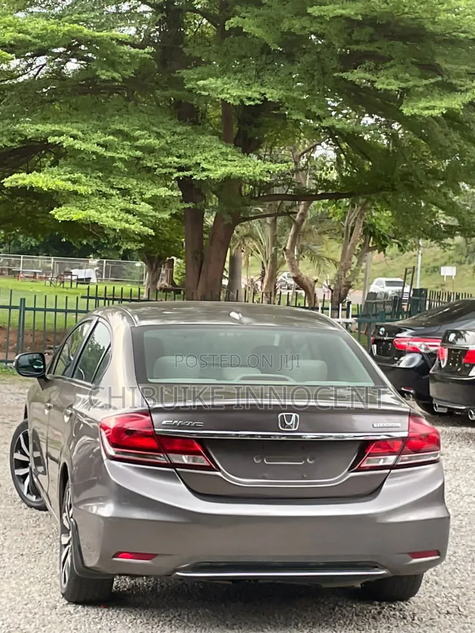 Honda Civic 2013 Gray