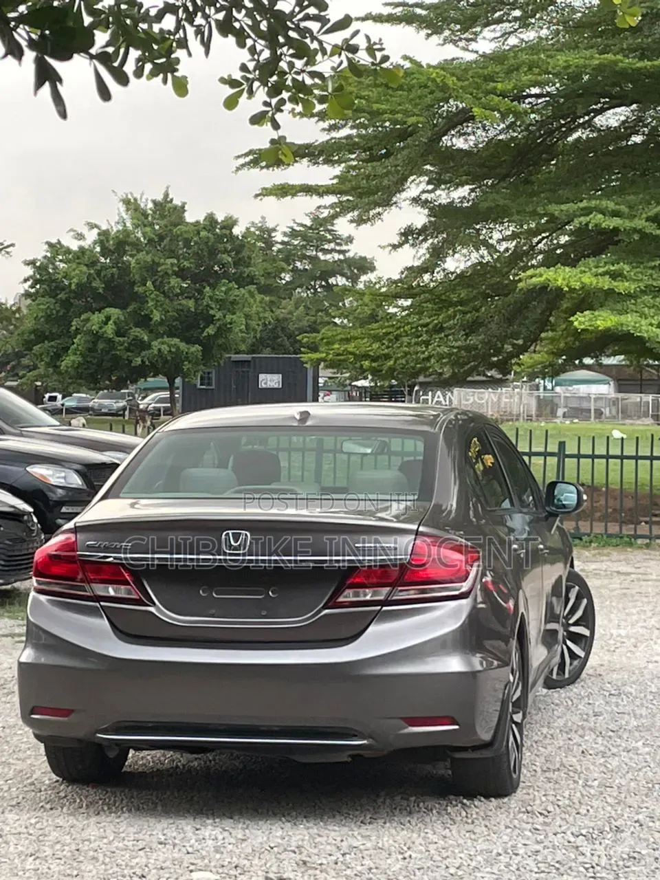 Honda Civic 2013 Gray