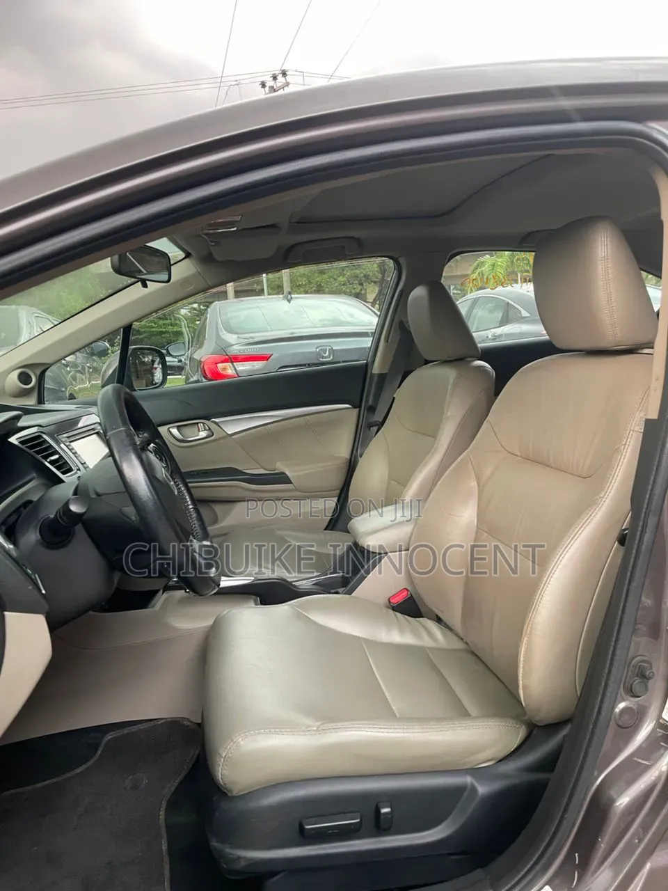 Honda Civic 2013 Gray