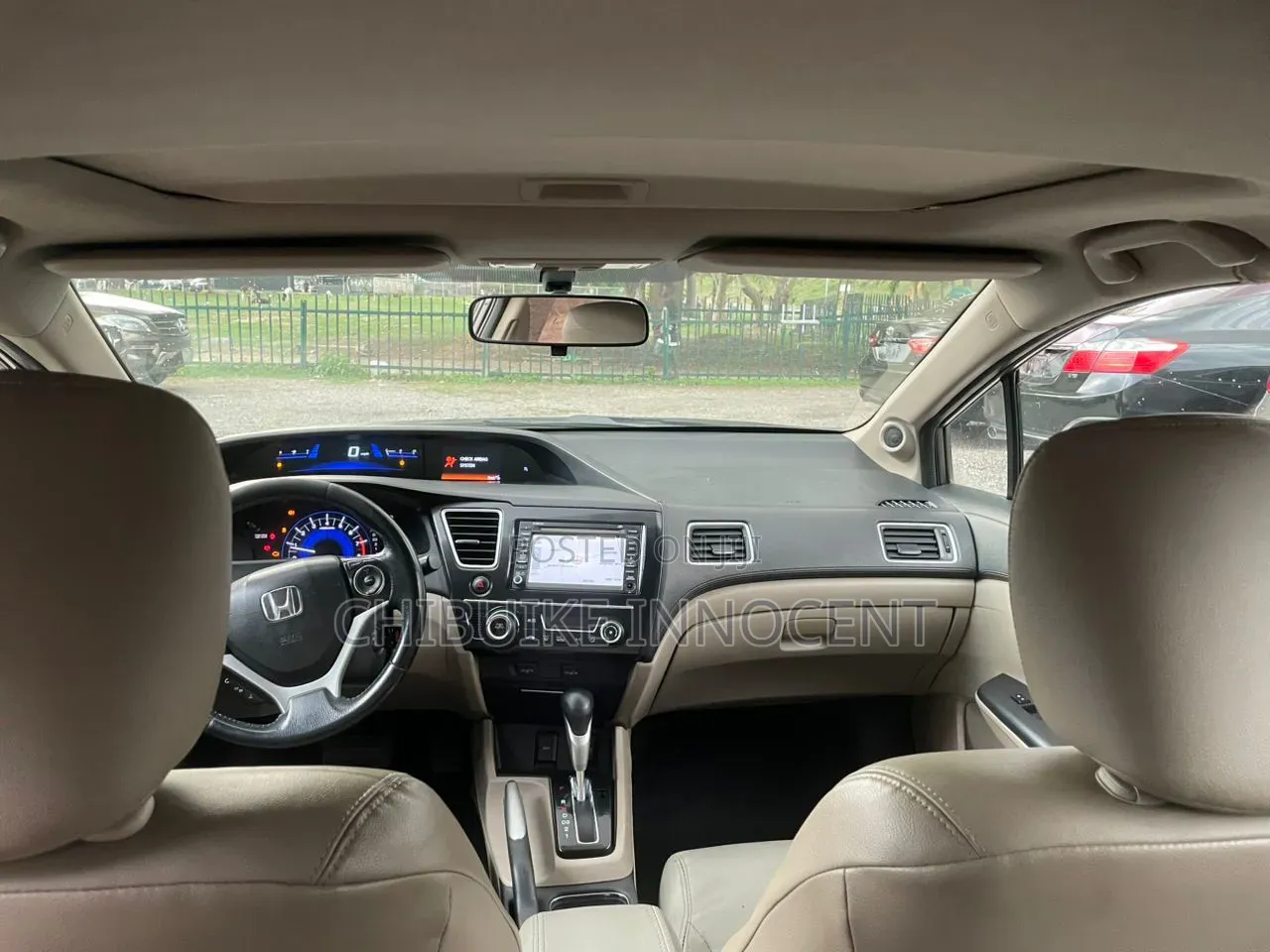 Honda Civic 2013 Gray