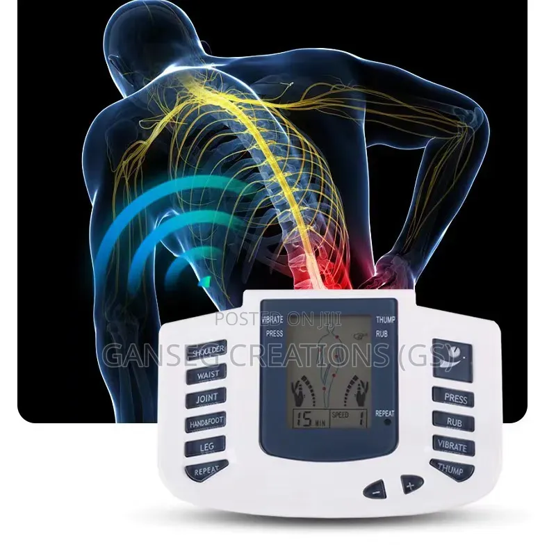 Multi-functional Digital Therapy Machine Foot Massager Slippers Set