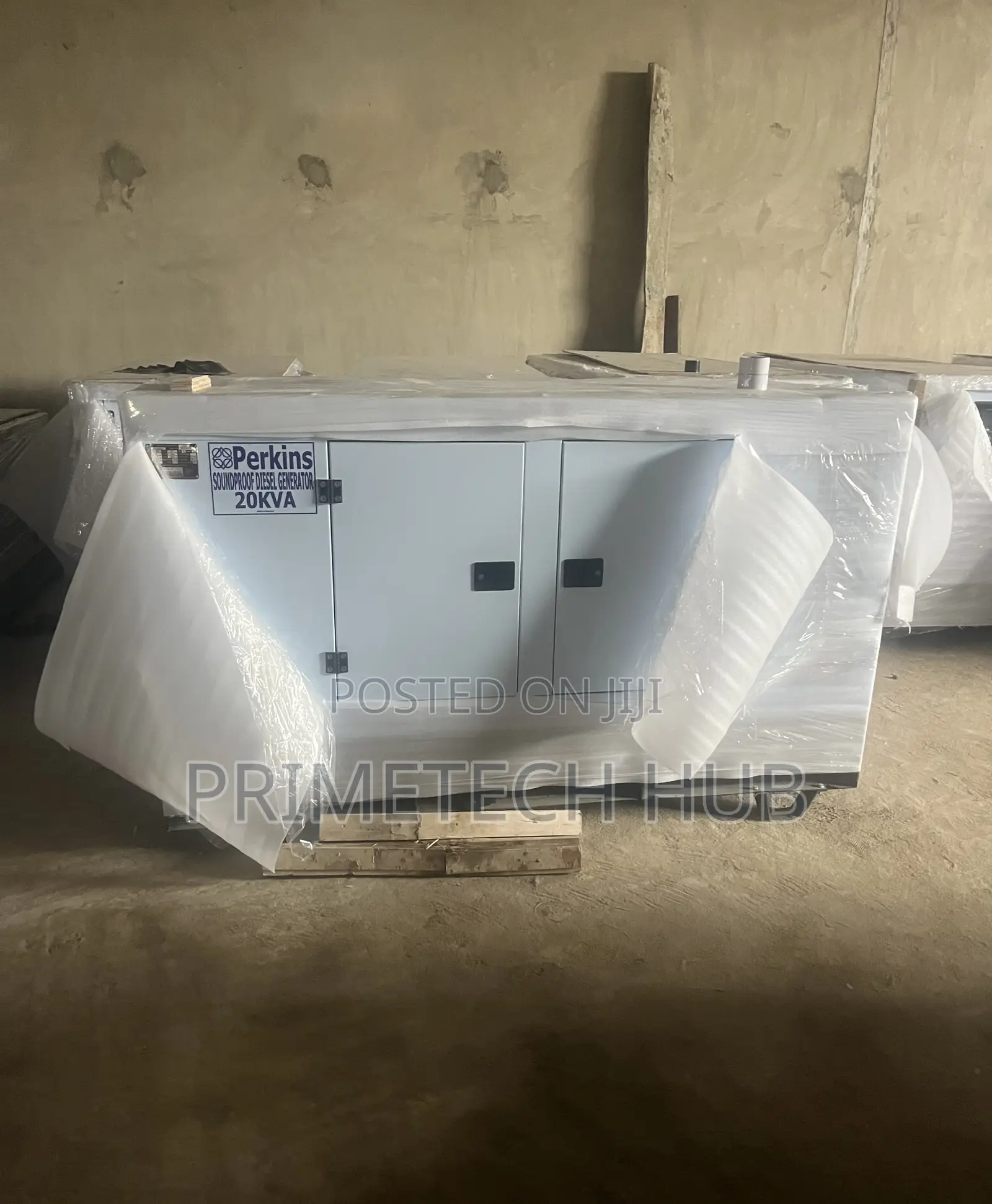 Brand New 20kva Perkins Generator Ready for Immediate Delivery