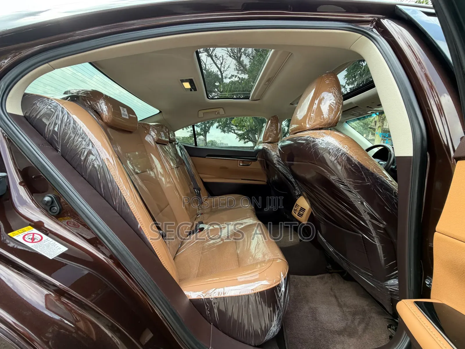Lexus ES 2016 Maroon