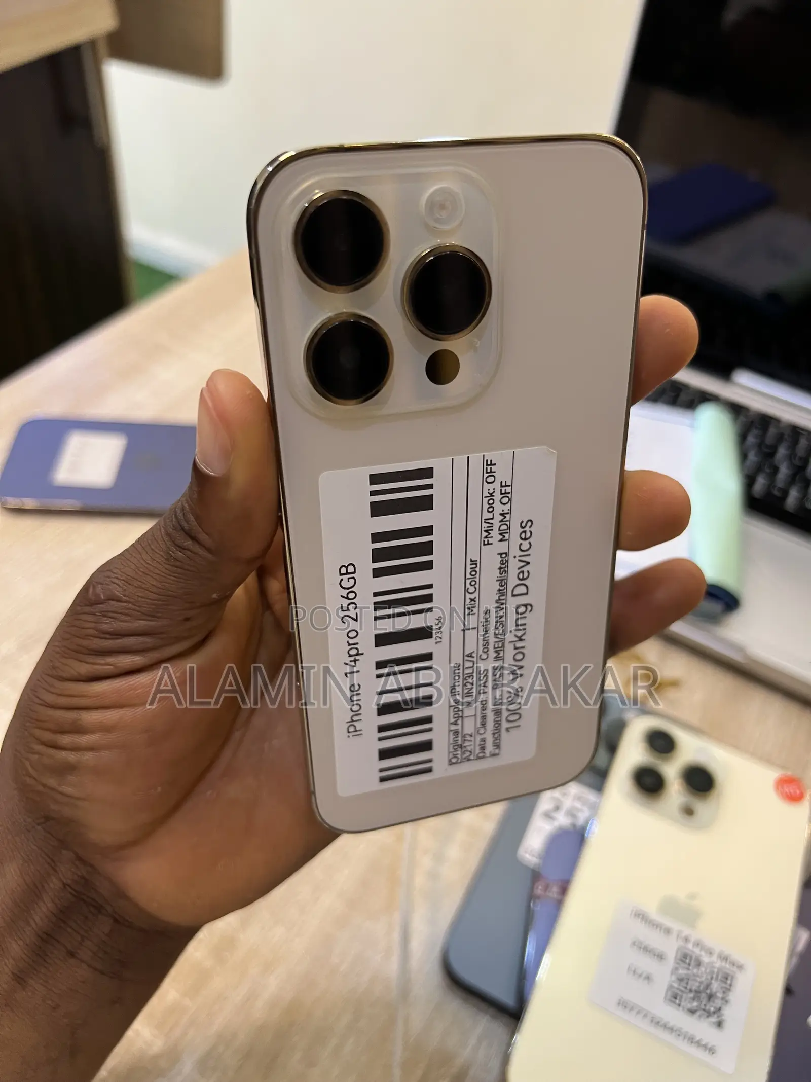 Apple iPhone 14 Pro 128 GB Gold