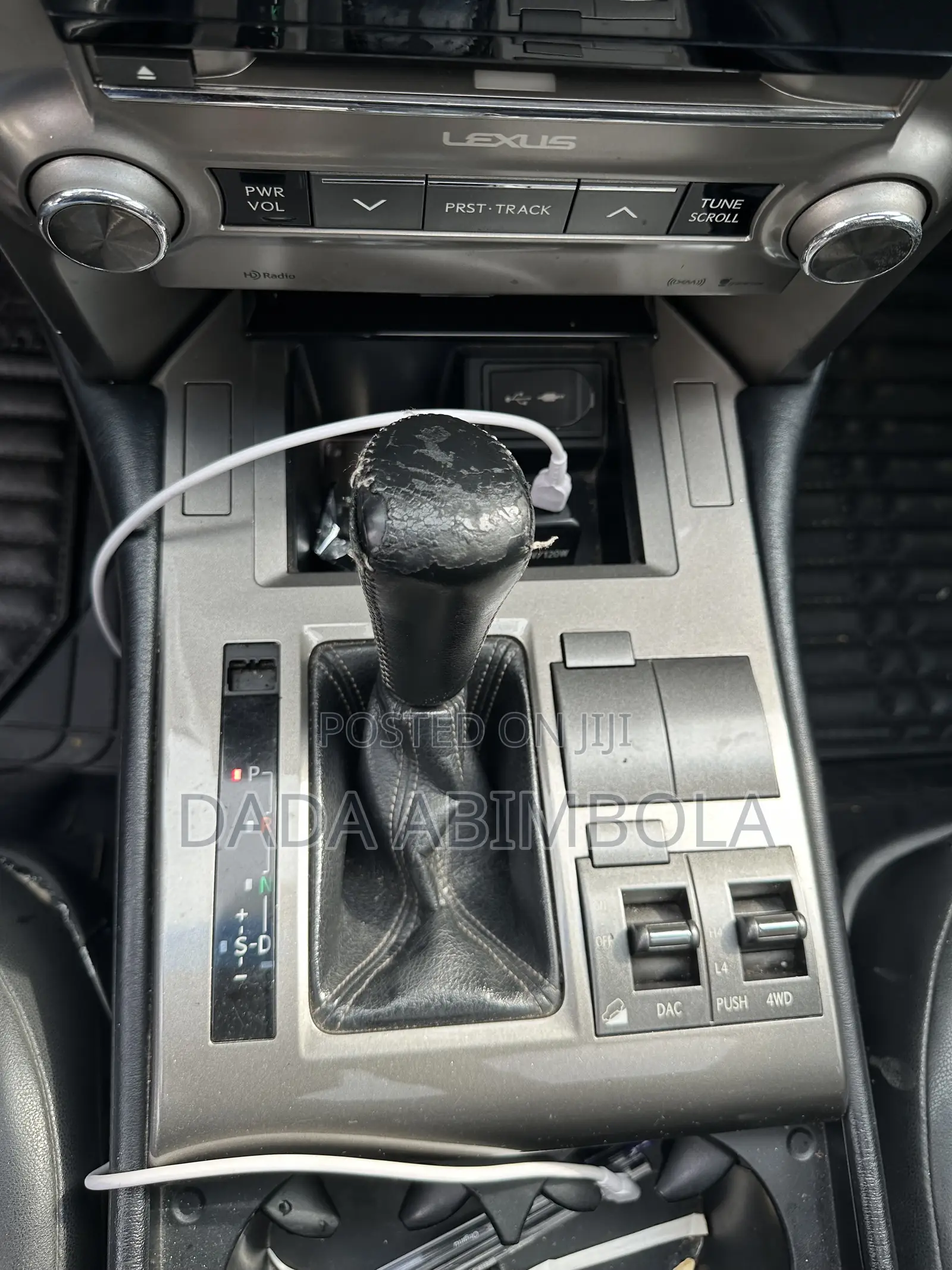 Lexus GX 2015 Black