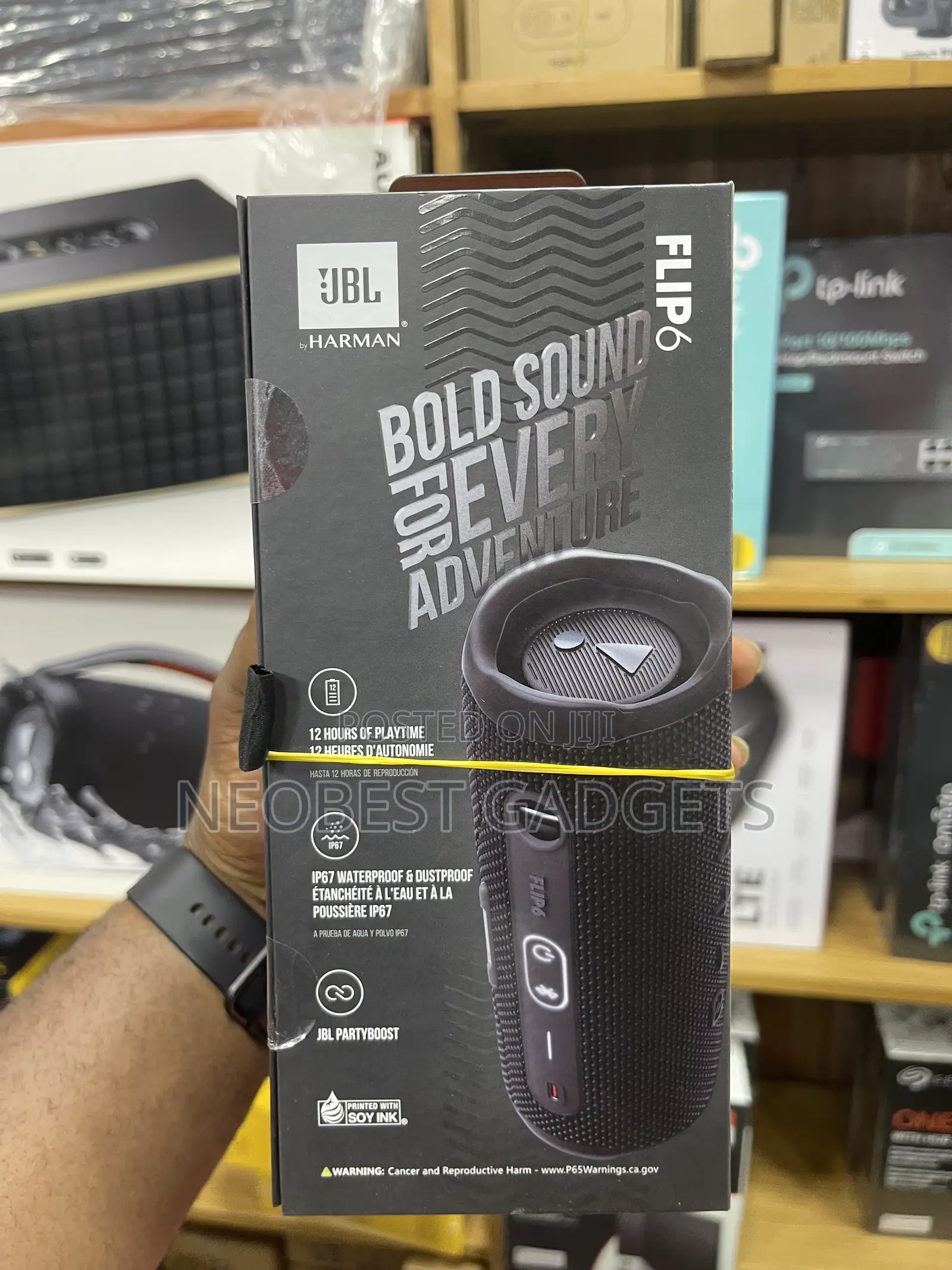 JBL Flip 6