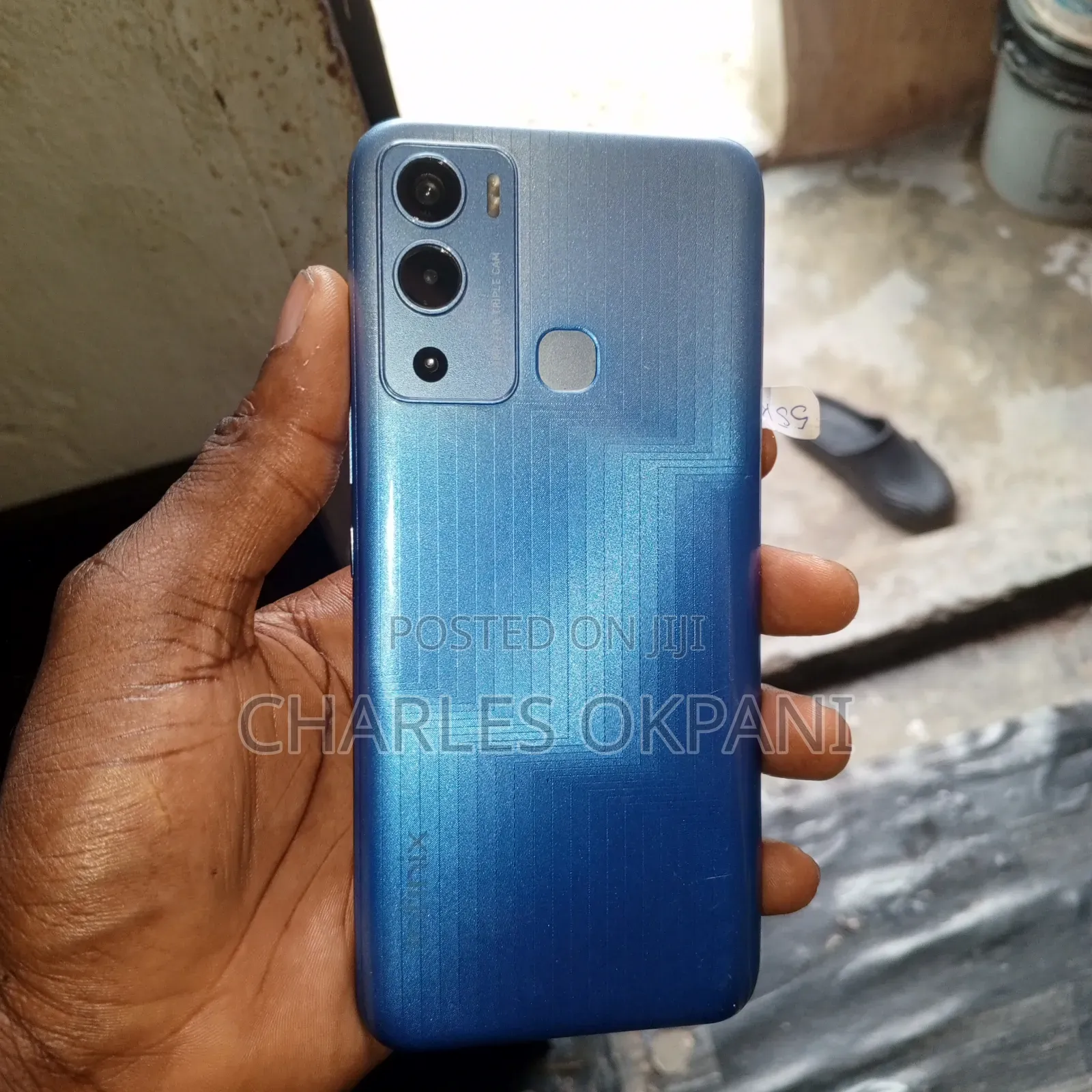 Infinix Hot 12i 64 GB Blue