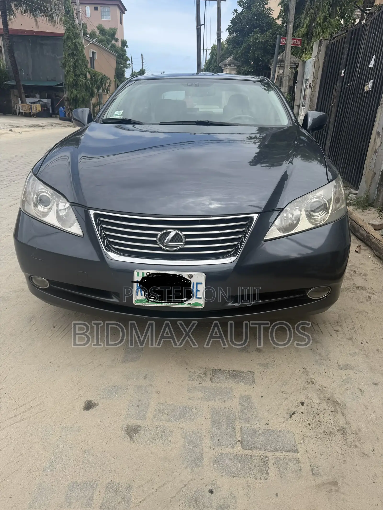 Lexus ES 350 2008 Gray