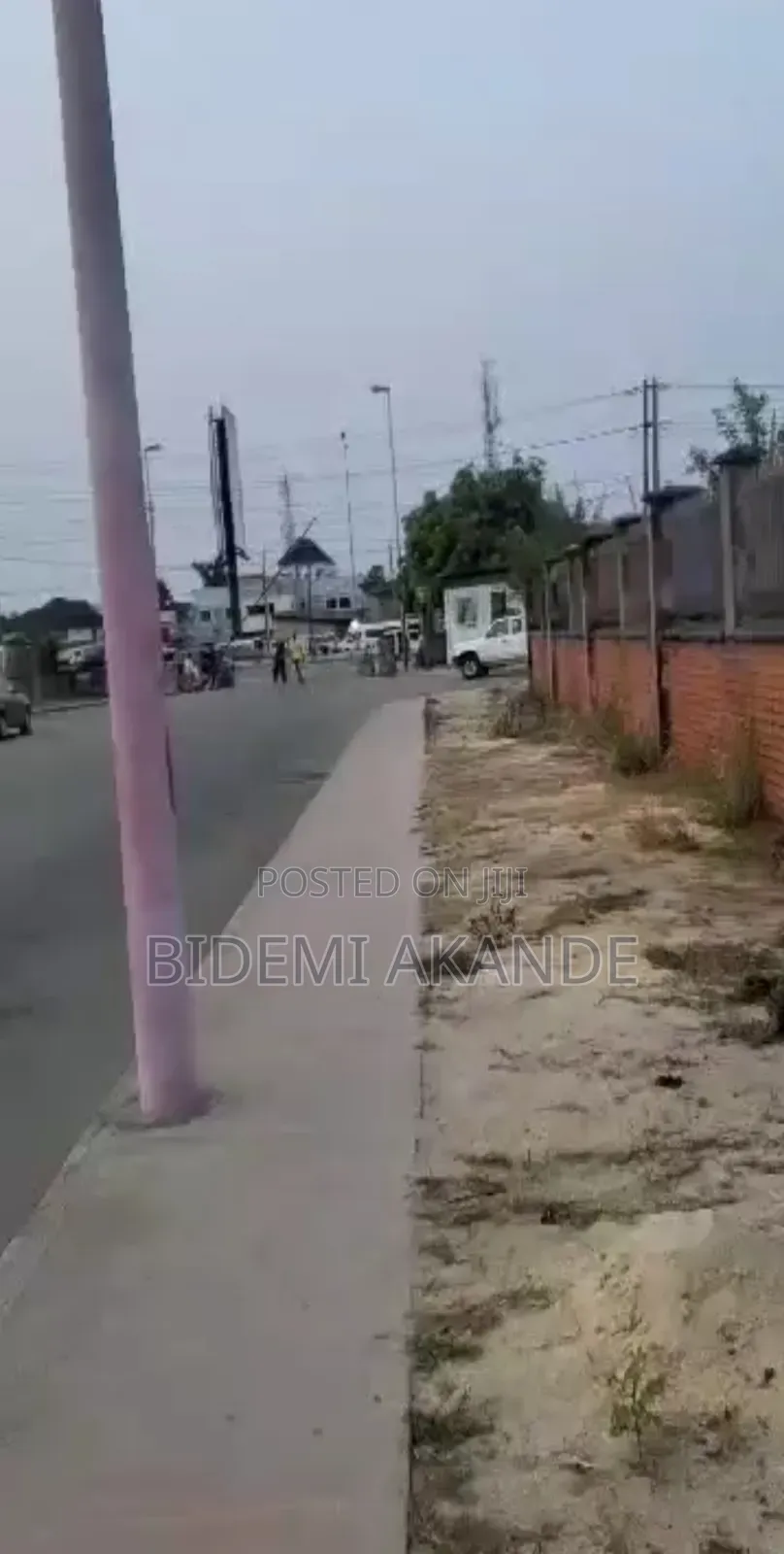 24 Plots of Prime Commercial Land Facing the Expressway in Ajah