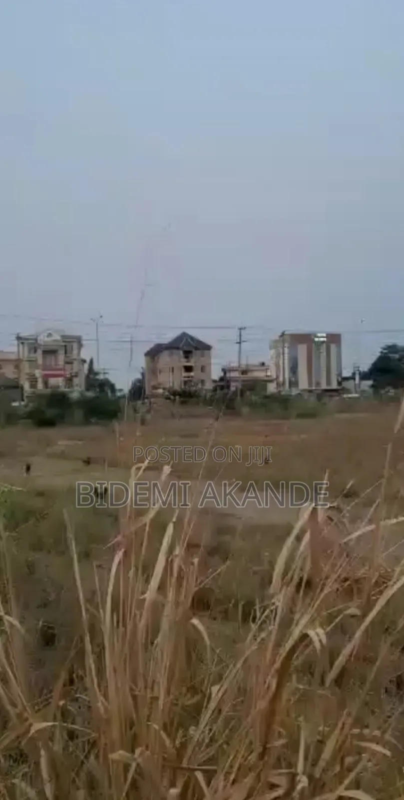 24 Plots of Prime Commercial Land Facing the Expressway in Ajah