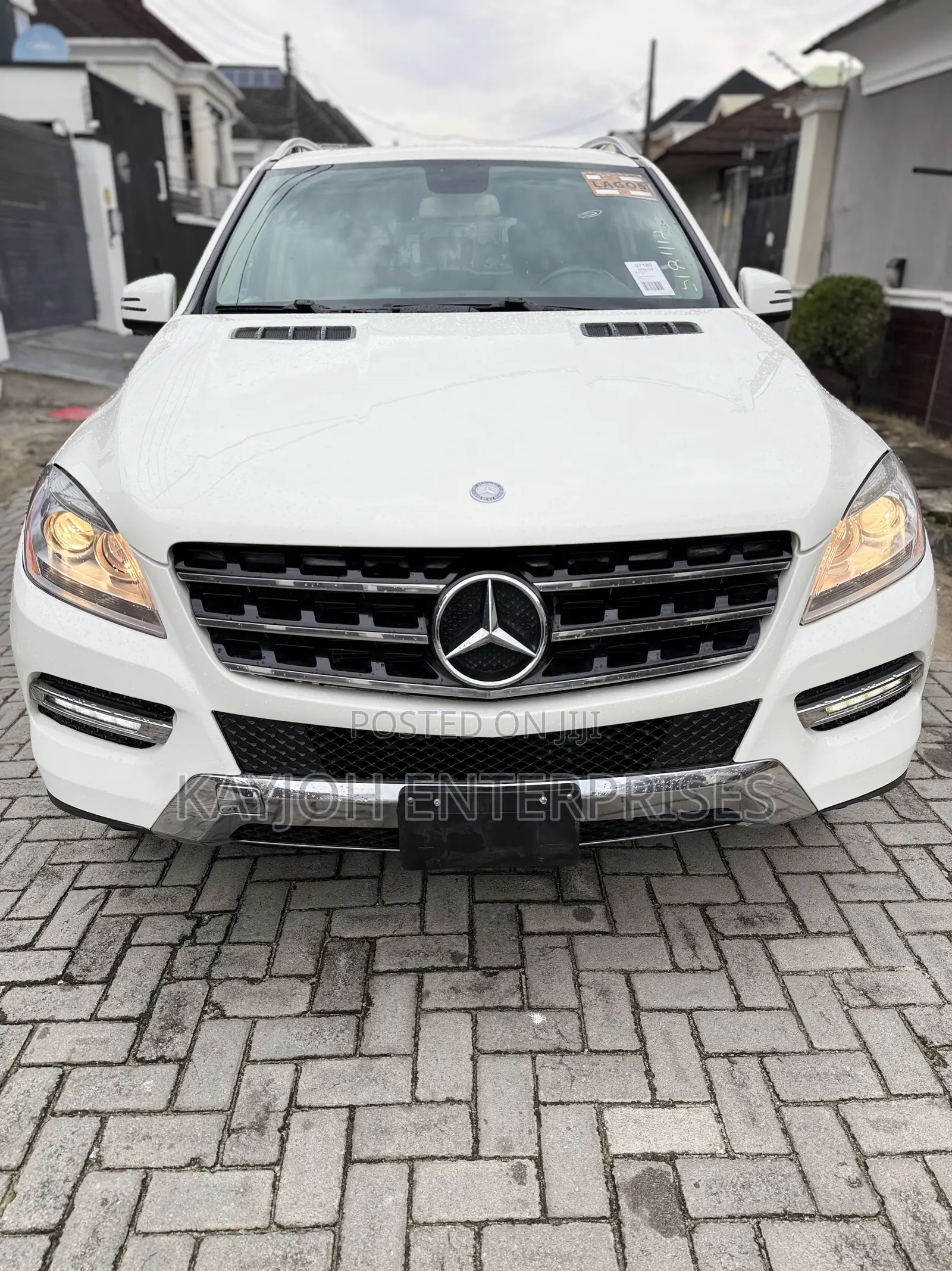 Mercedes-Benz M Class ML 350 4Matic 2013 White
