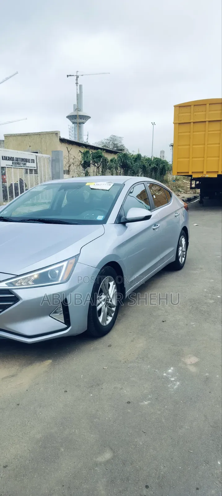 Hyundai Elantra 2020 Silver
