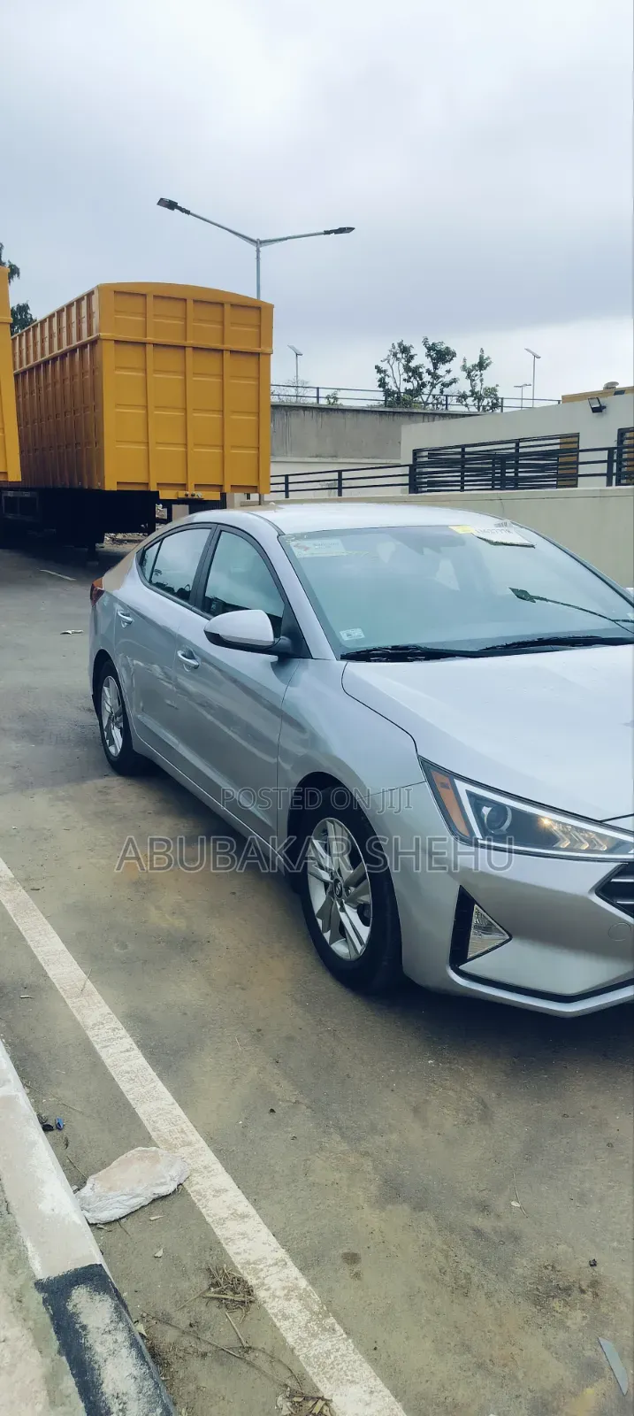 Hyundai Elantra 2020 Silver