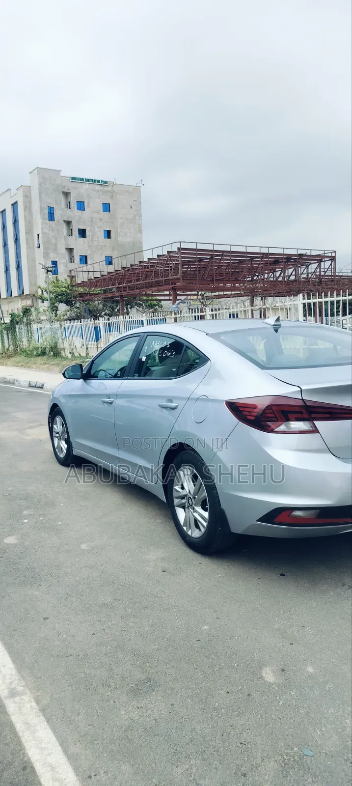 Hyundai Elantra 2020 Silver