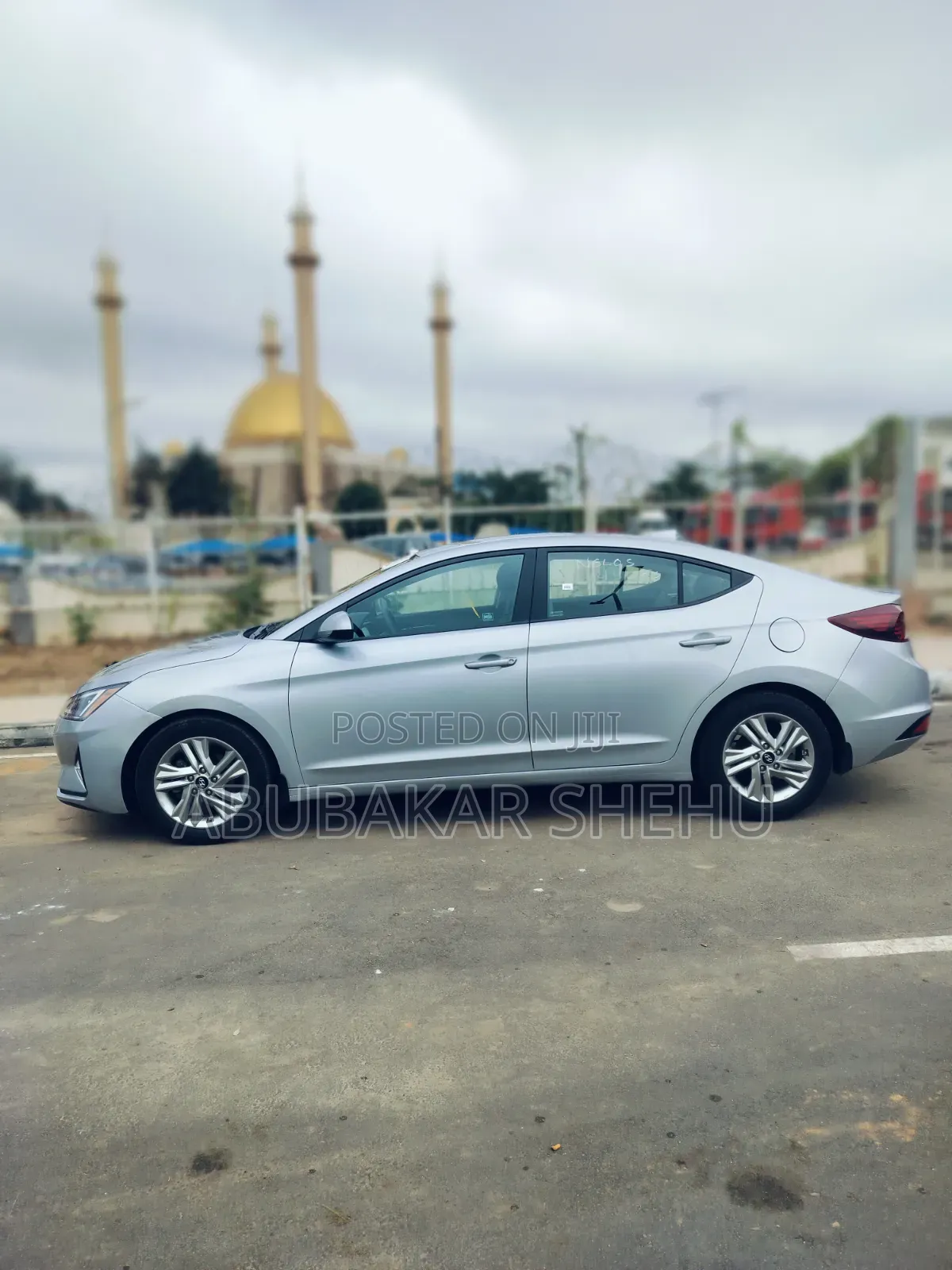 Hyundai Elantra 2020 Silver