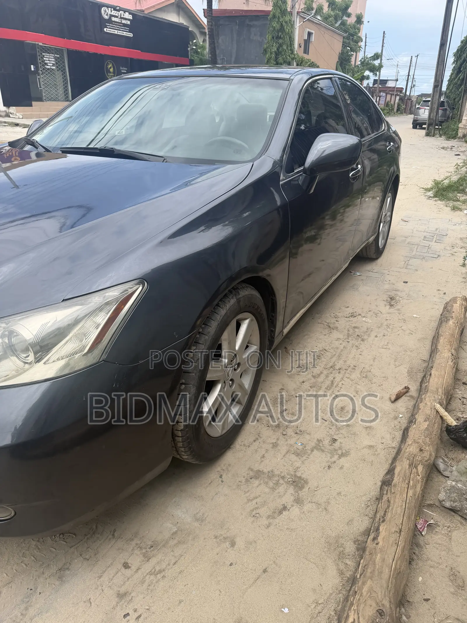 Lexus ES 350 2008 Gray