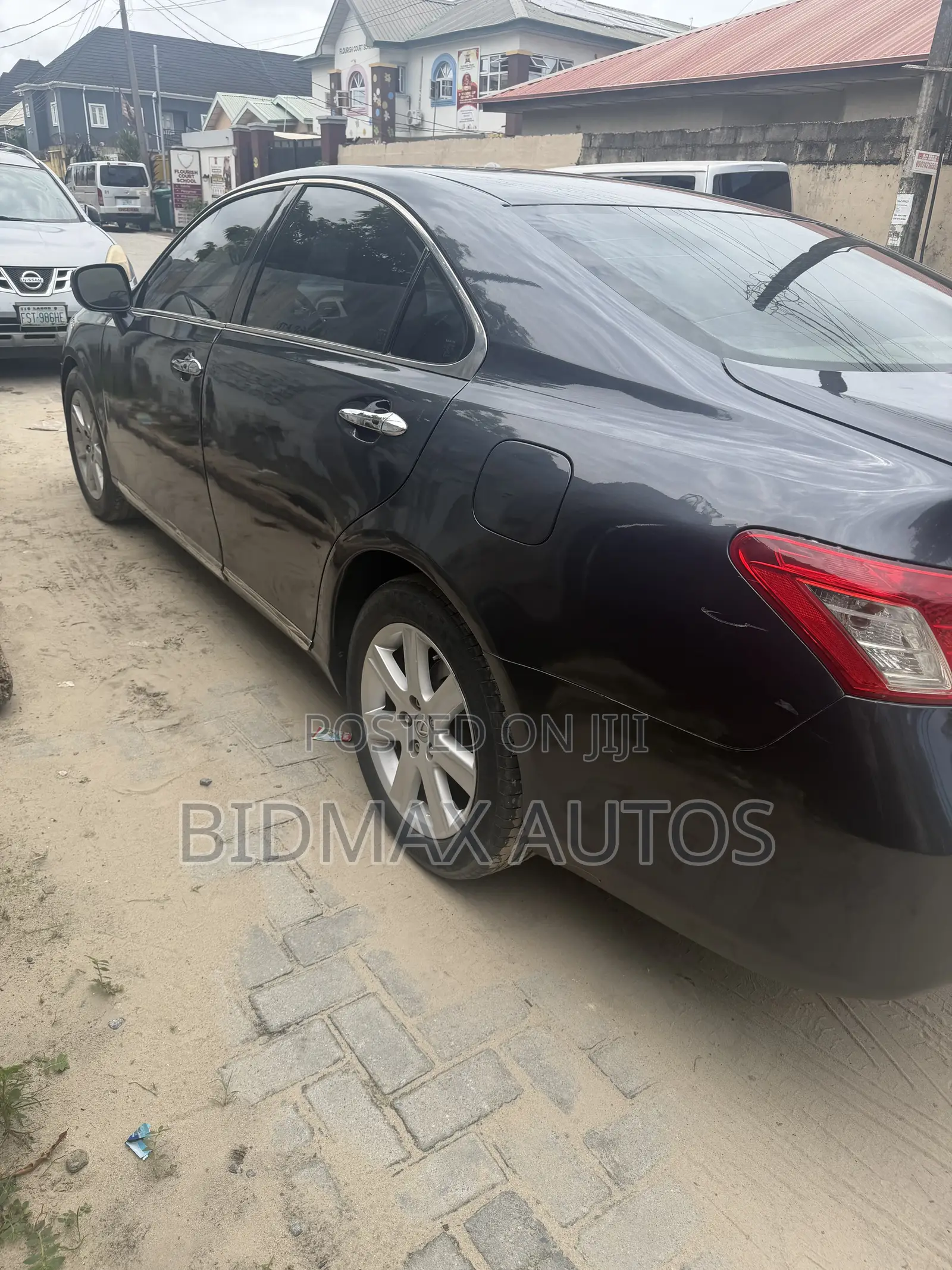 Lexus ES 350 2008 Gray