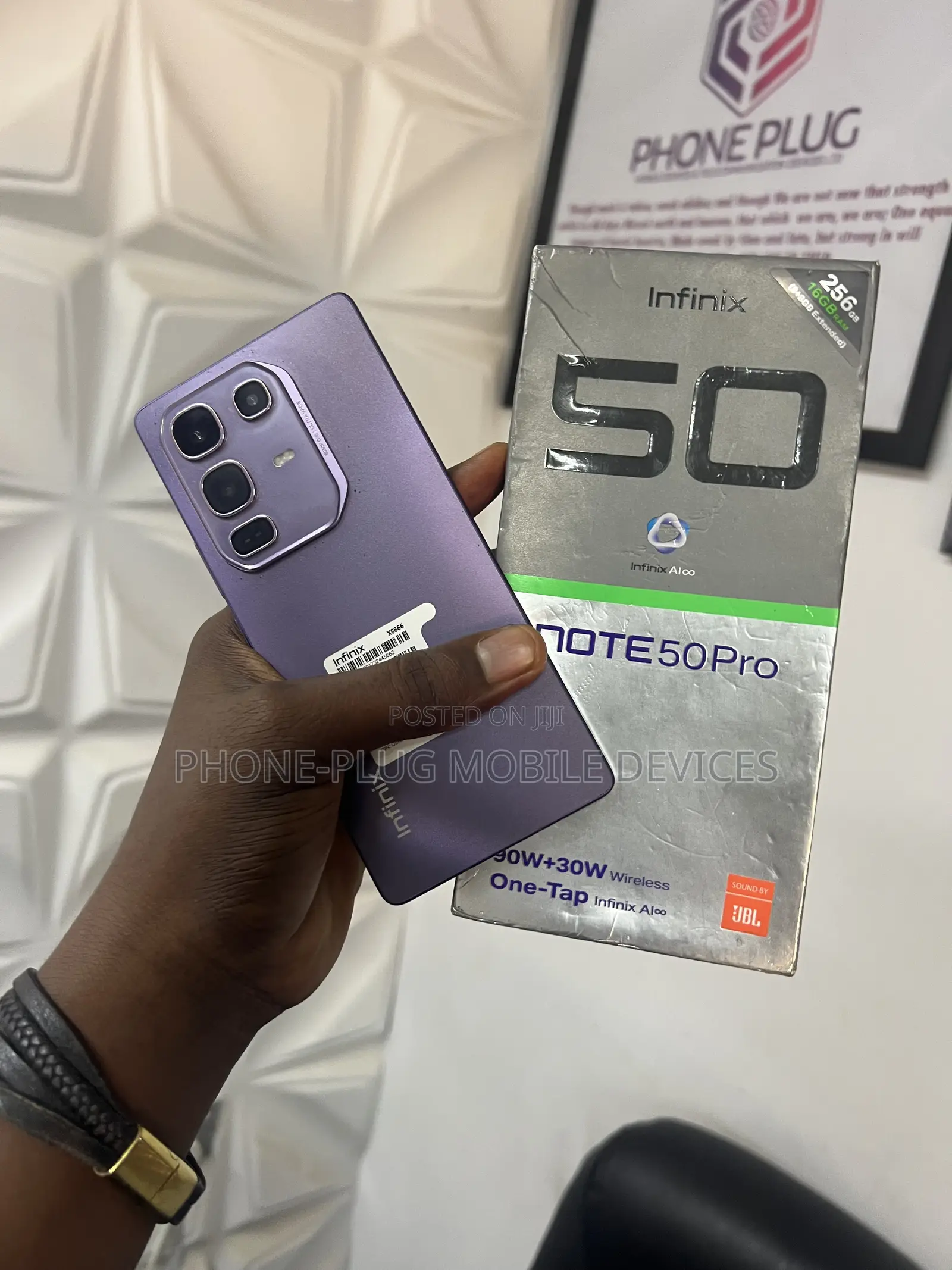 Infinix Hot 50 Pro 4G 256 GB Gray