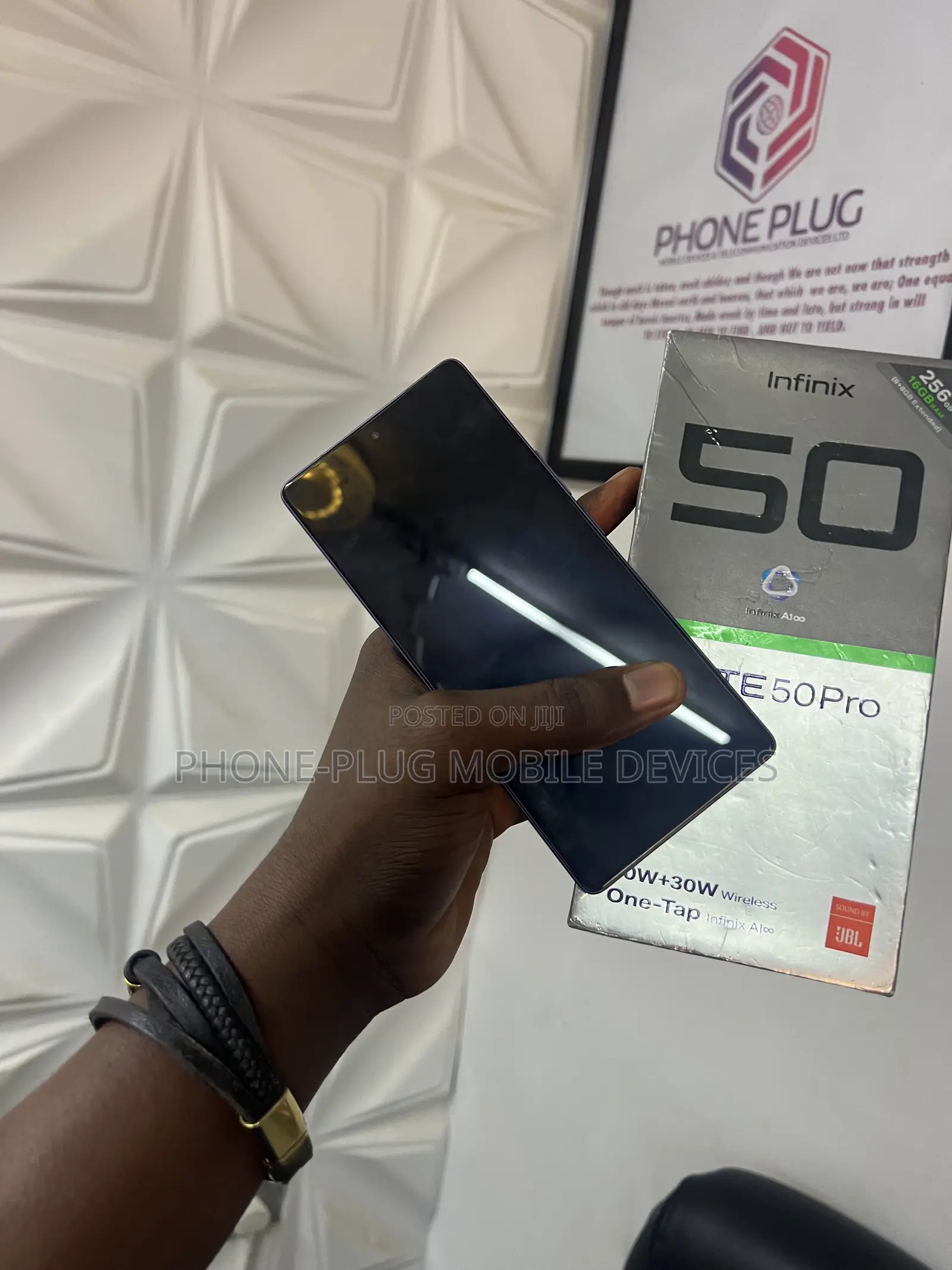 Infinix Hot 50 Pro 4G 256 GB Gray
